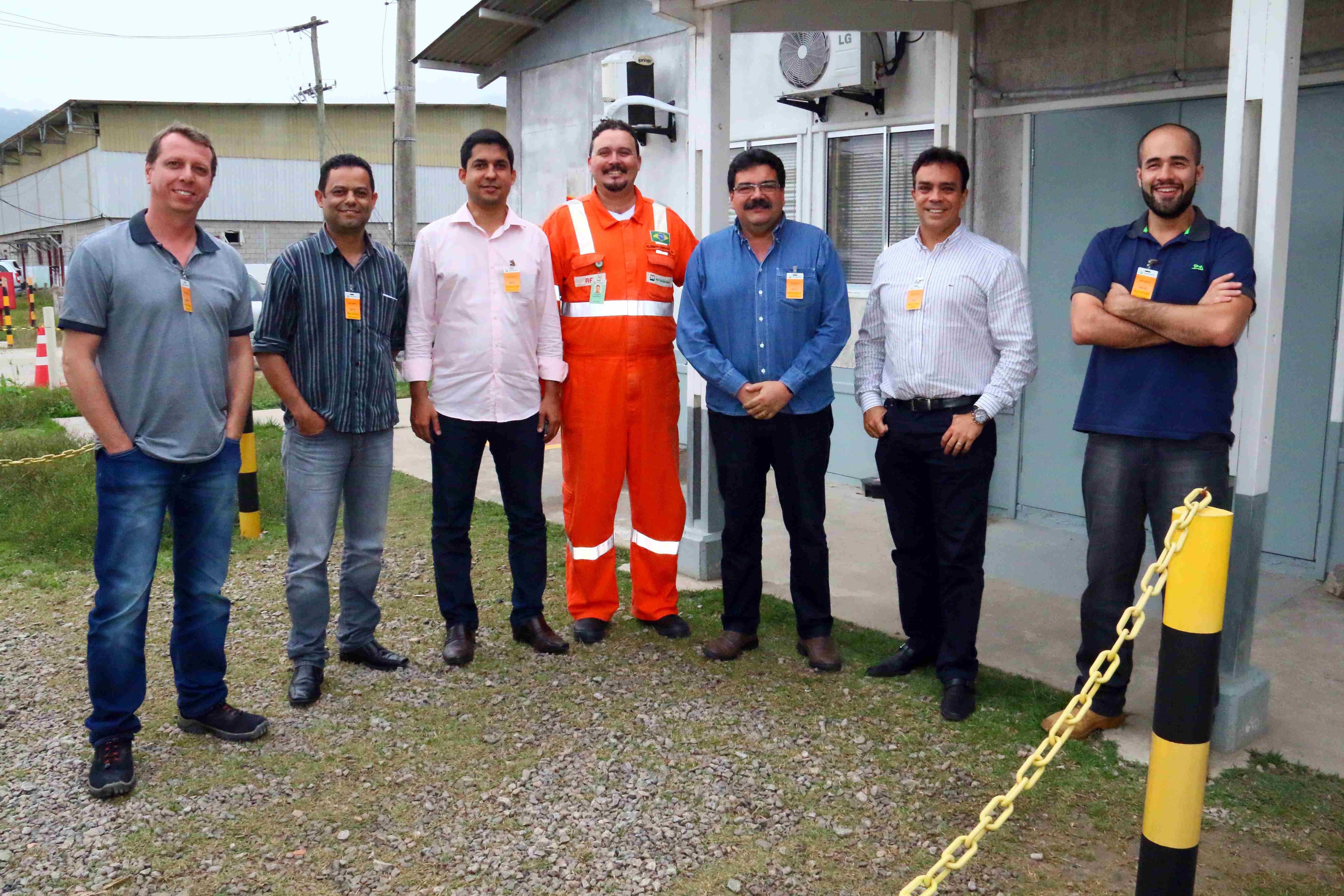 Secretários de Caraguatatuba visitam UTGCA e alinham dinâmicas de trabalho