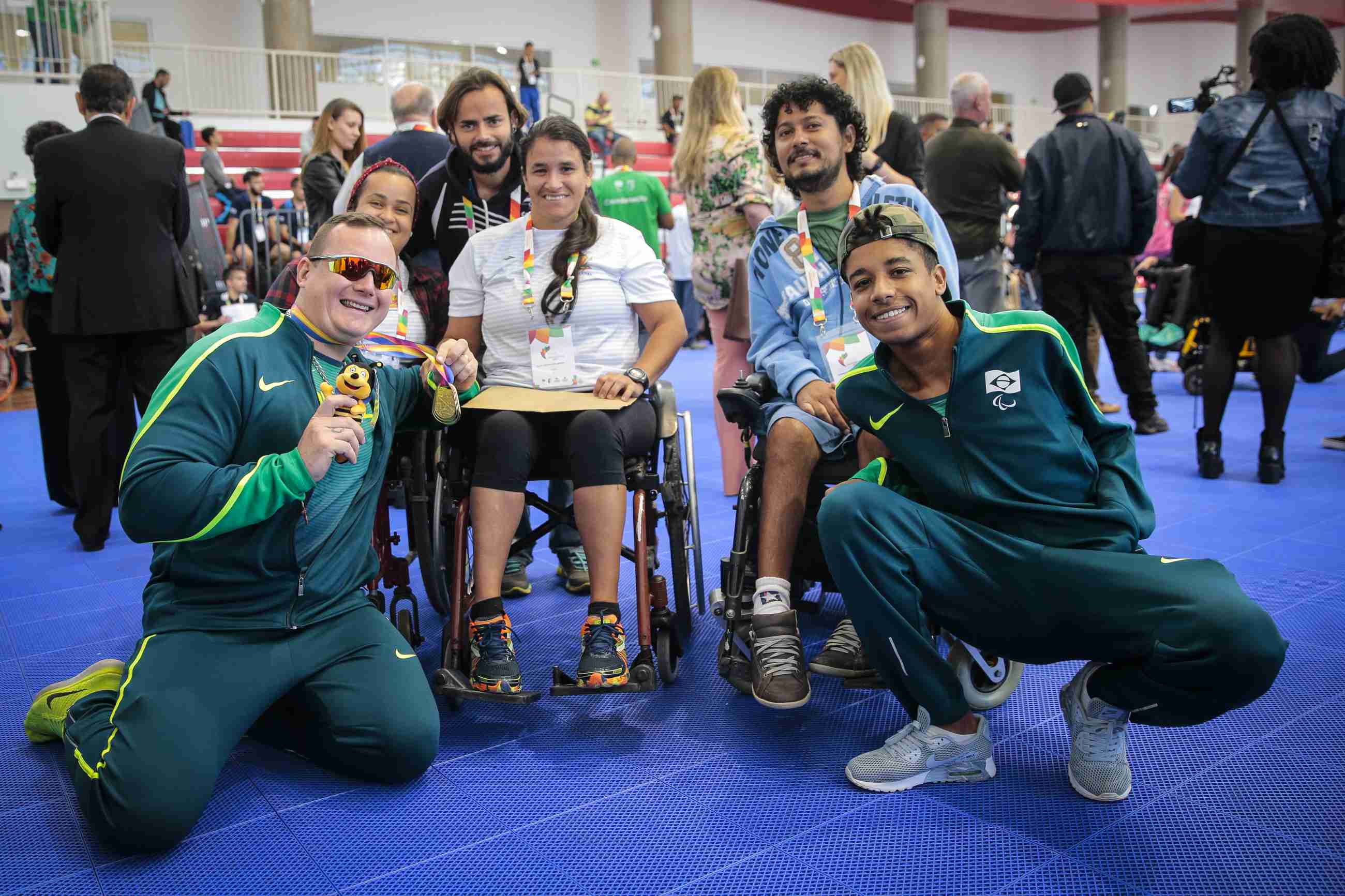 27/07/2017 - Jogos Paralímpicos Universitários - Cerimonia de abertura