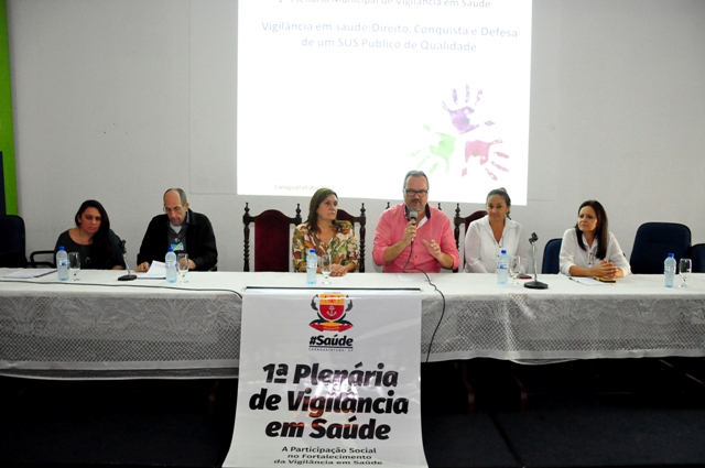 Plenária de vigilância em saúde (Fotos: Luis Gava/PMC)