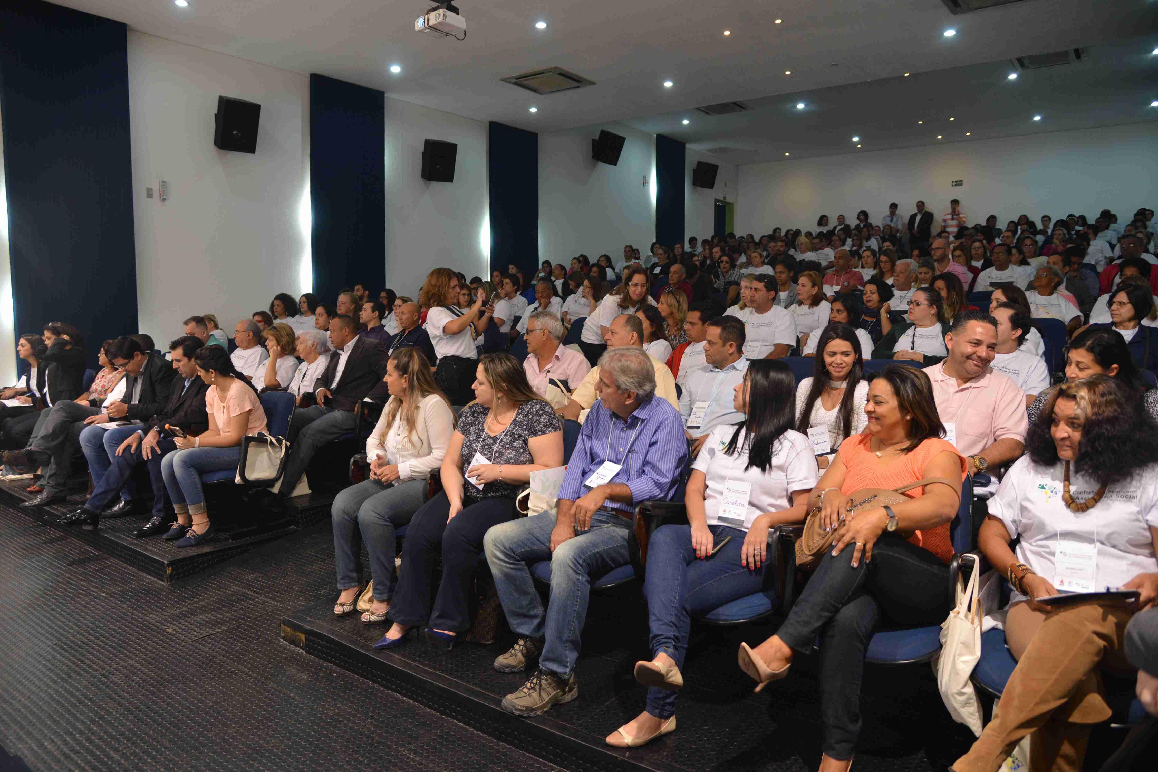 8ª Conferência Municipal de Assistência Social discutiu garantia de direitos (Fotos: Lucas Camargo/PMC)