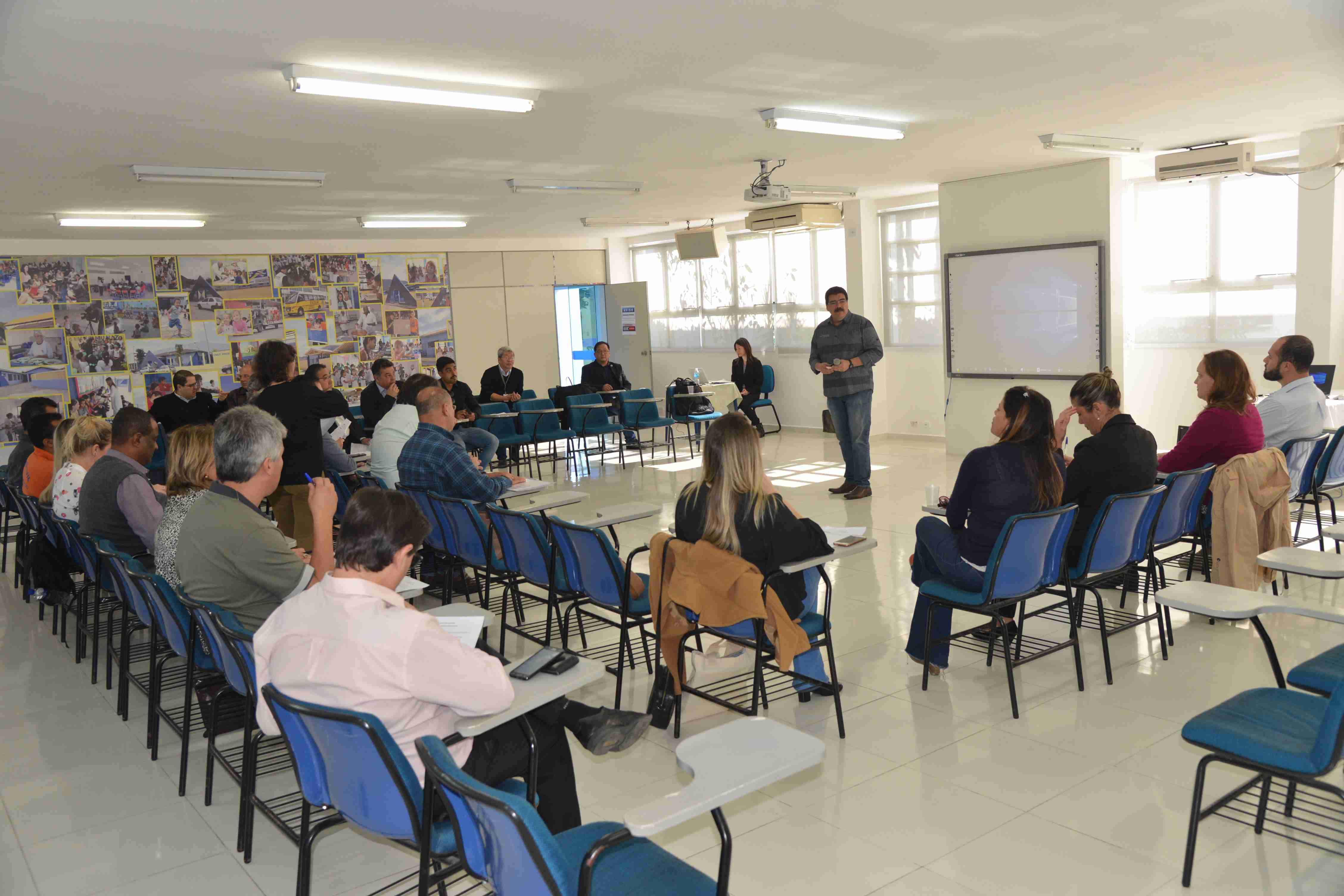 Workshop de Meio Ambiente (Foto: Claudio Gomes/PMC)