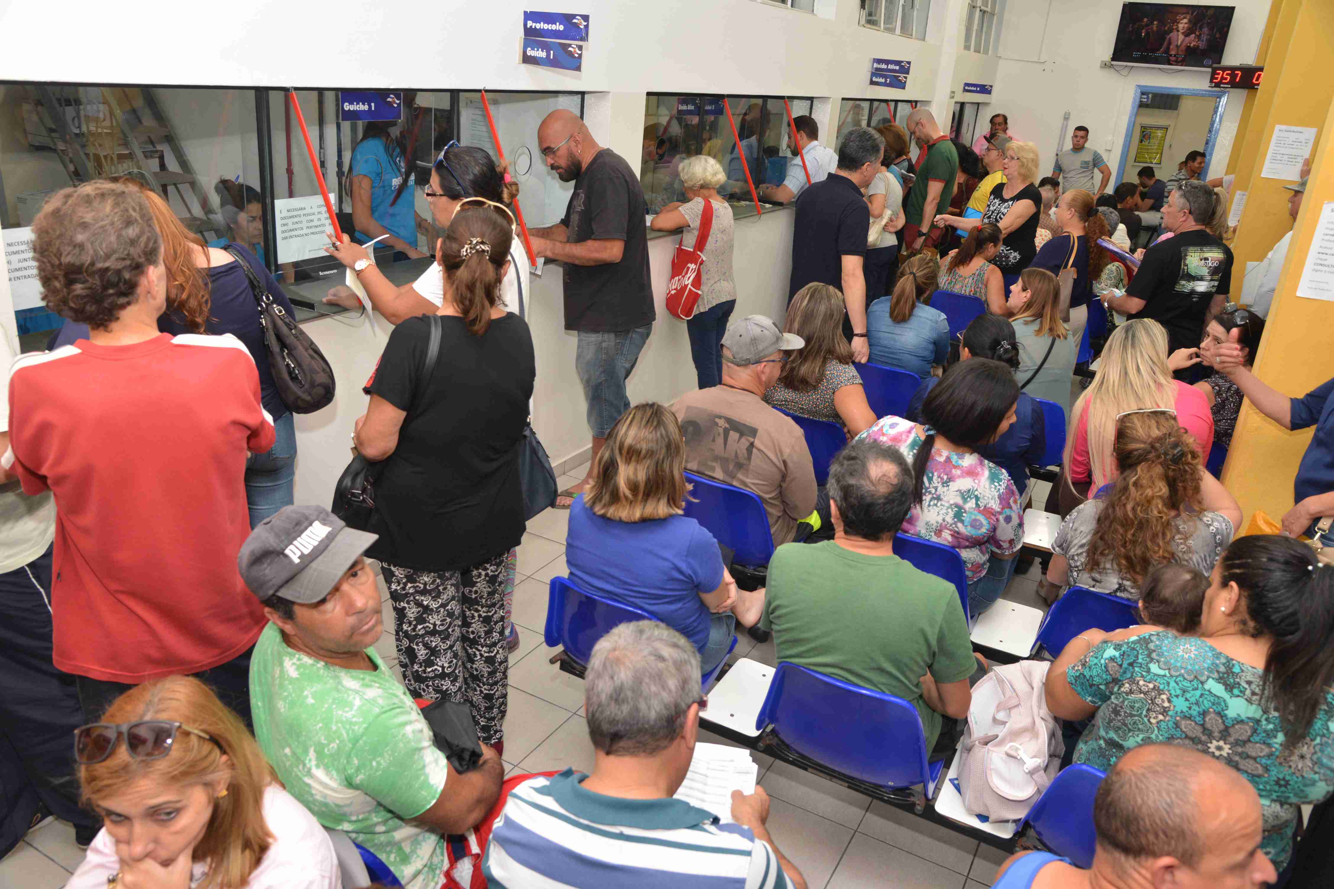 Anistia de juros e multas será prorrogada até 31 de agosto (Fotos: Cláudio Gomes/PMC)