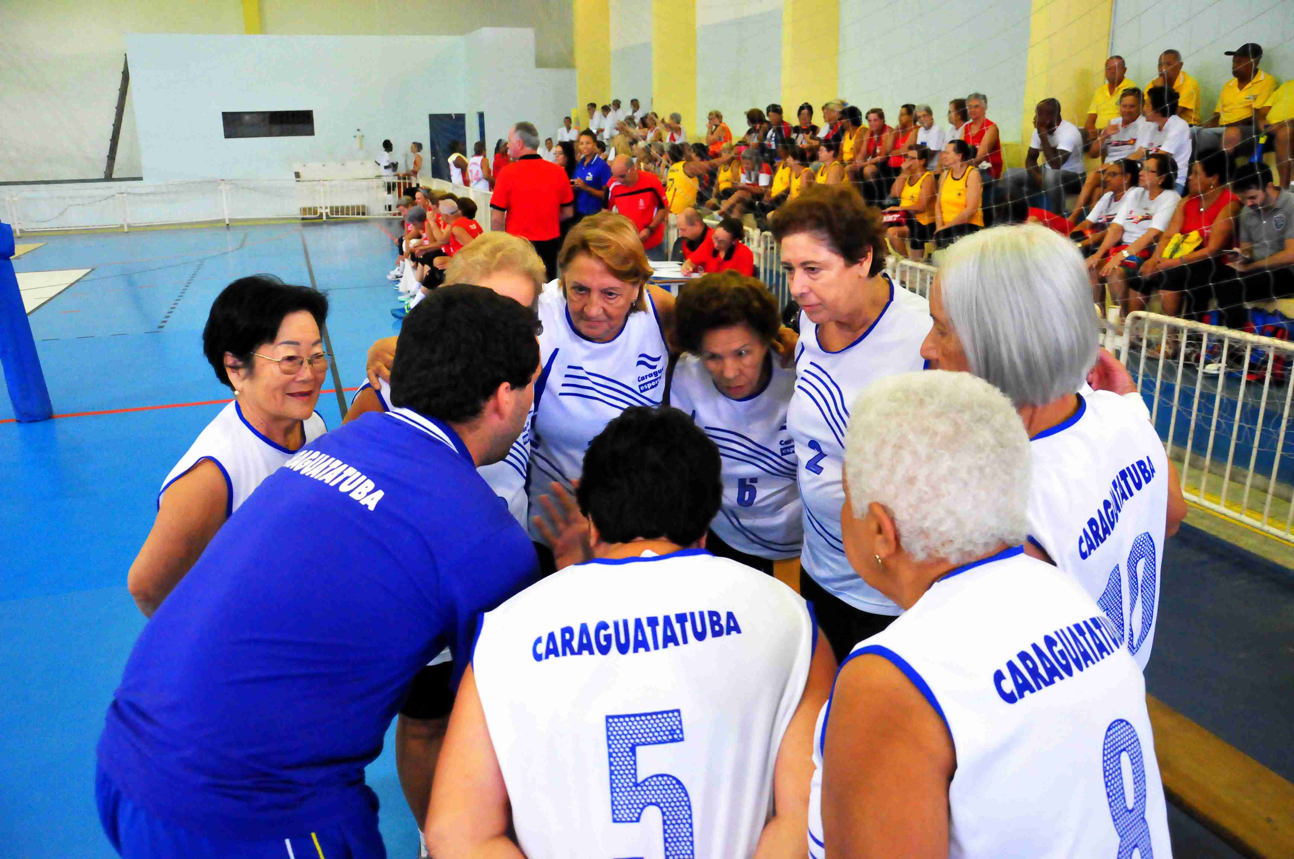 Atletas de Caraguatatuba disputam 21º JORI (Fotos: Luís Gava/PMC)