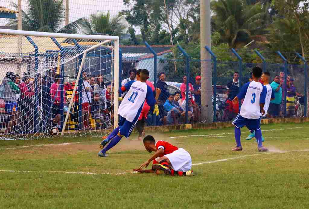 Futebol masculino de Caraguatatuba busca 1º lugar no grupo nos Jogos Regionais