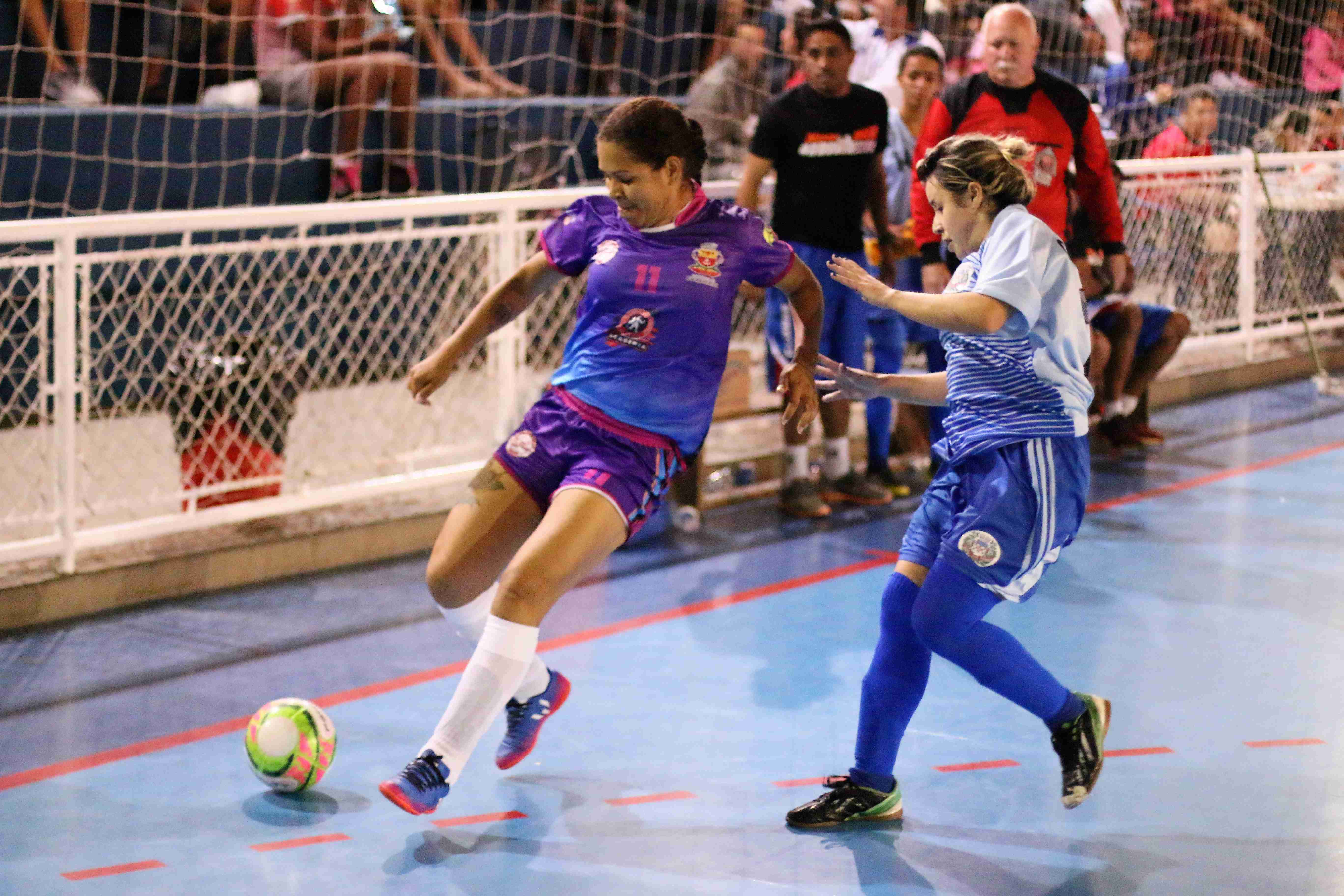 Futsal feminino - capa