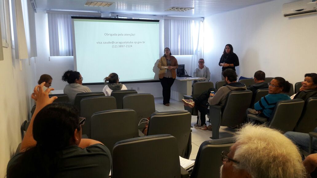 Prefeitura realiza palestra sobre rotulagem de alimentos (Fotos: Divulgação/PMC)