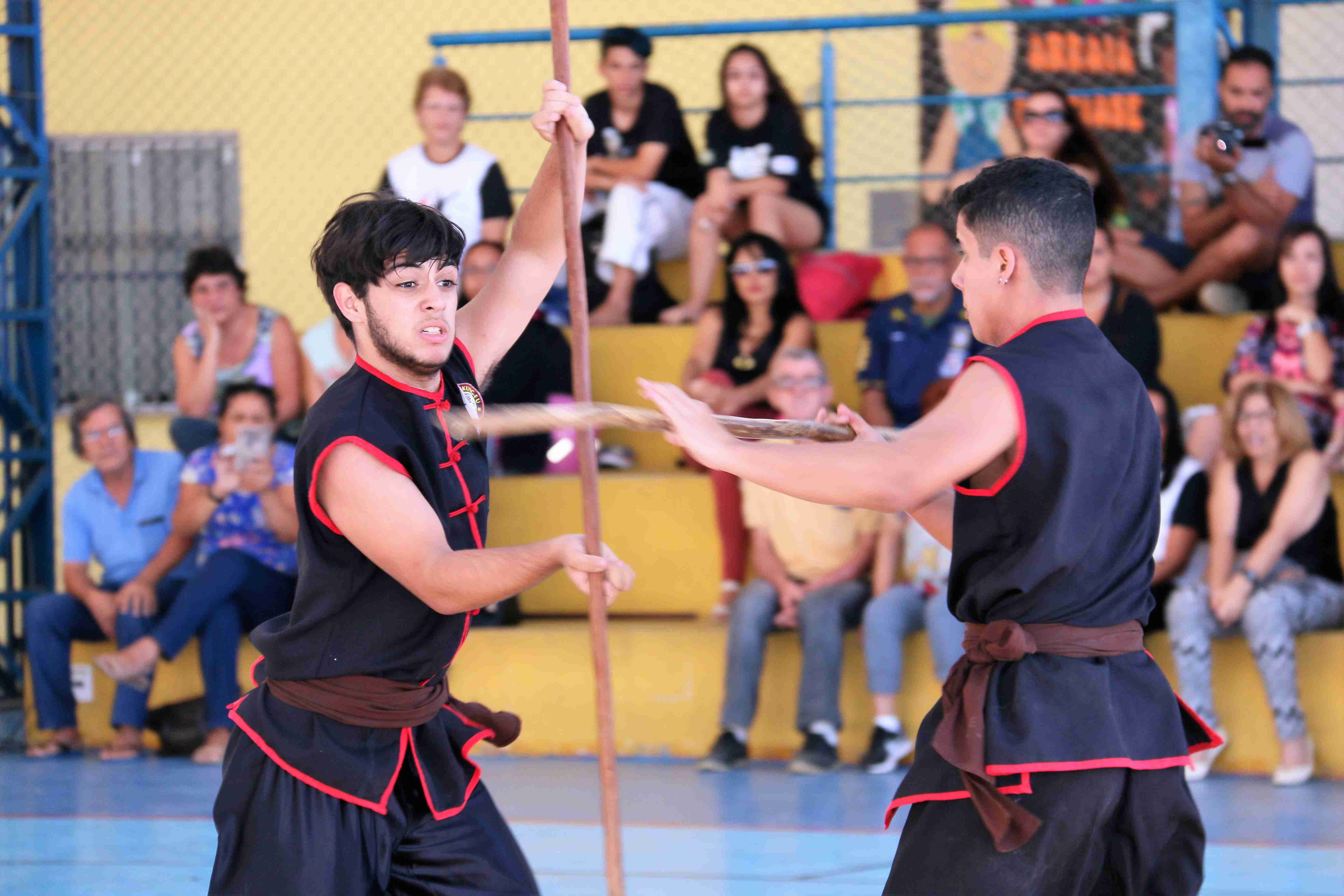 Torneio de Kung Fu reúne centenas de pessoas no CIASE do Sumaré (Fotos: Gustavo Grunewald/PMC)