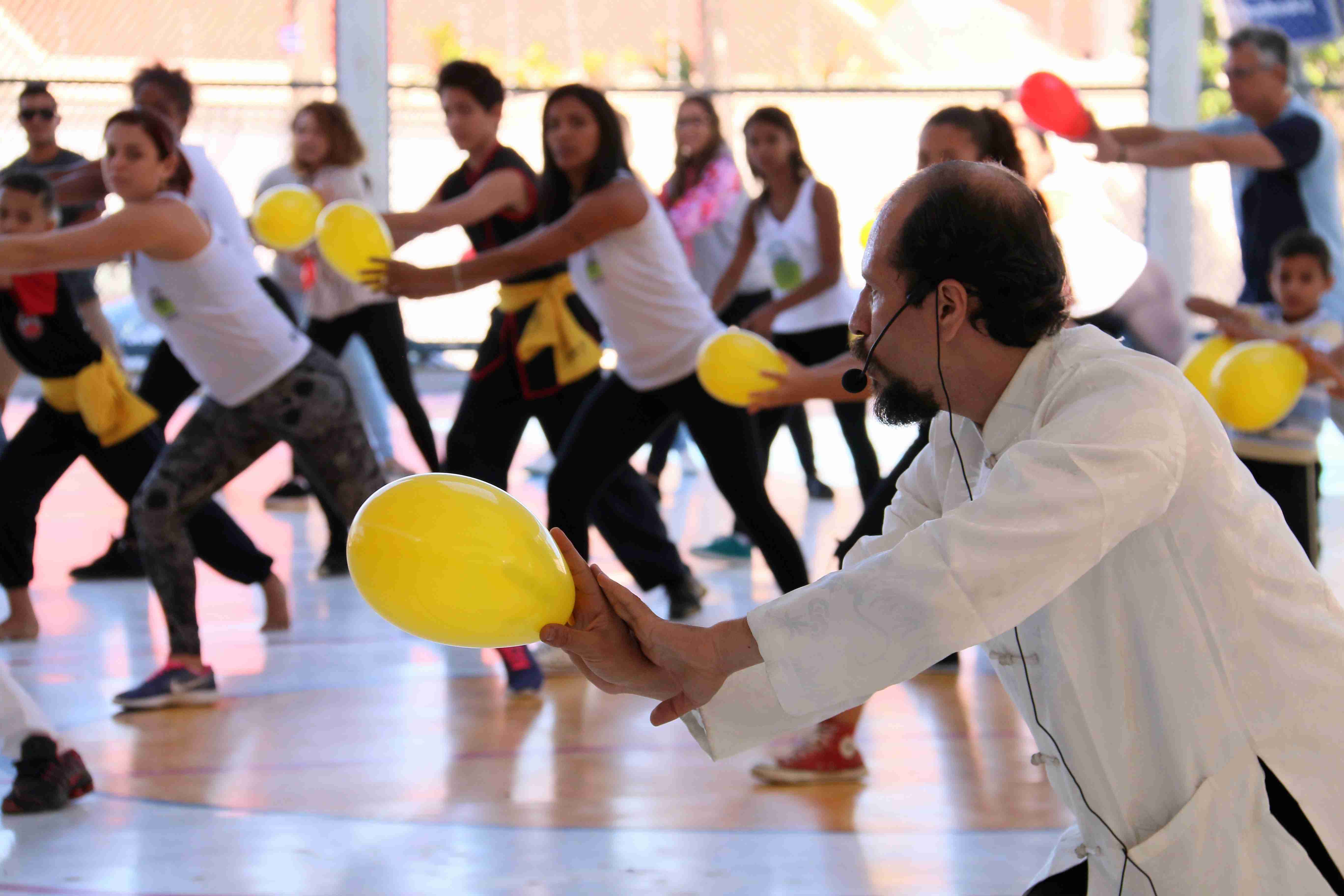 Torneio de Kung Fu reúne centenas de pessoas no CIASE do Sumaré (Fotos: Gustavo Grunewald/PMC)