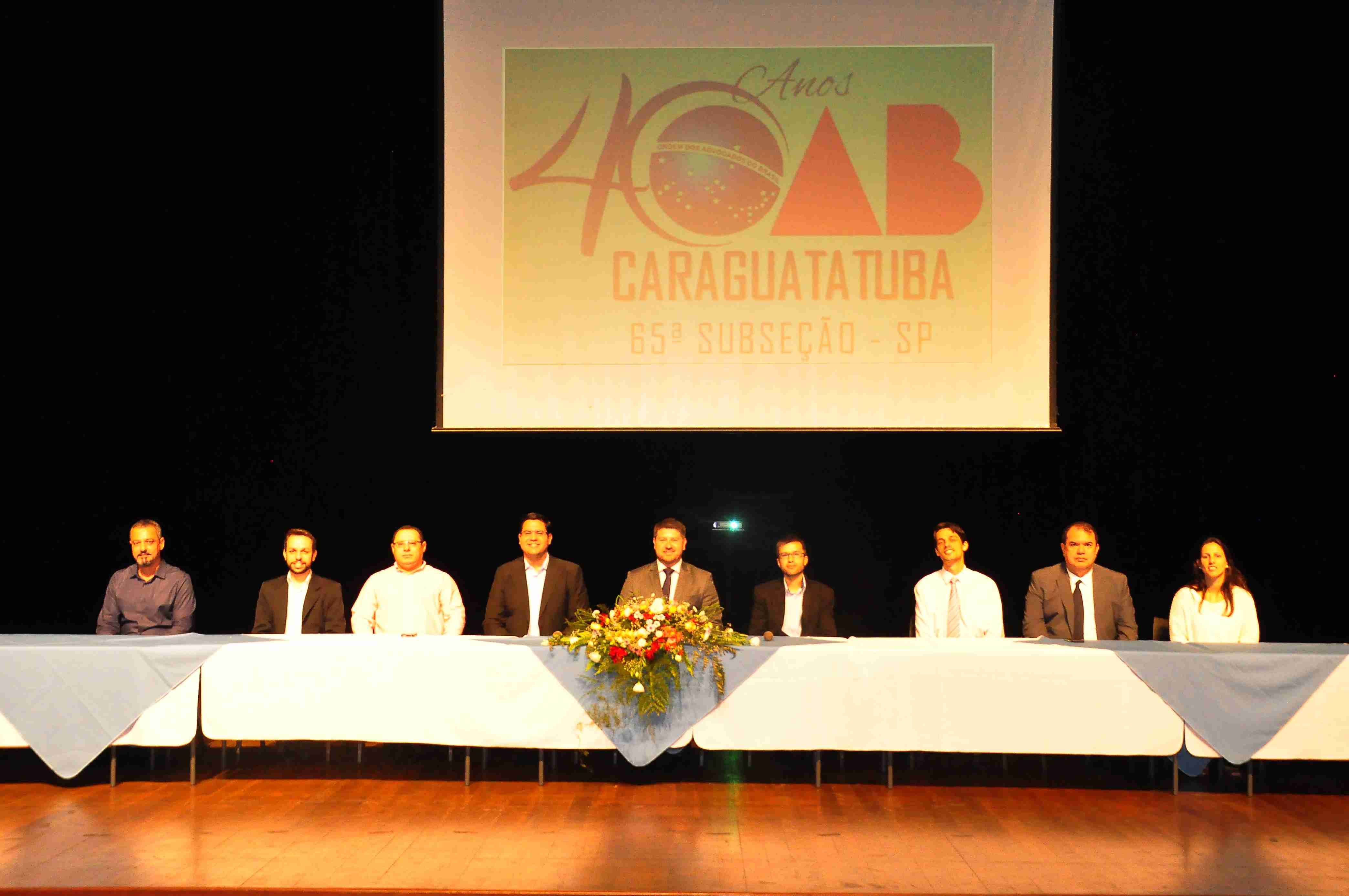 Advogados públicos estreitam relações com OAB durante Semana Jurídica em Caraguatatuba (Foto: Luís Gava/PMC)