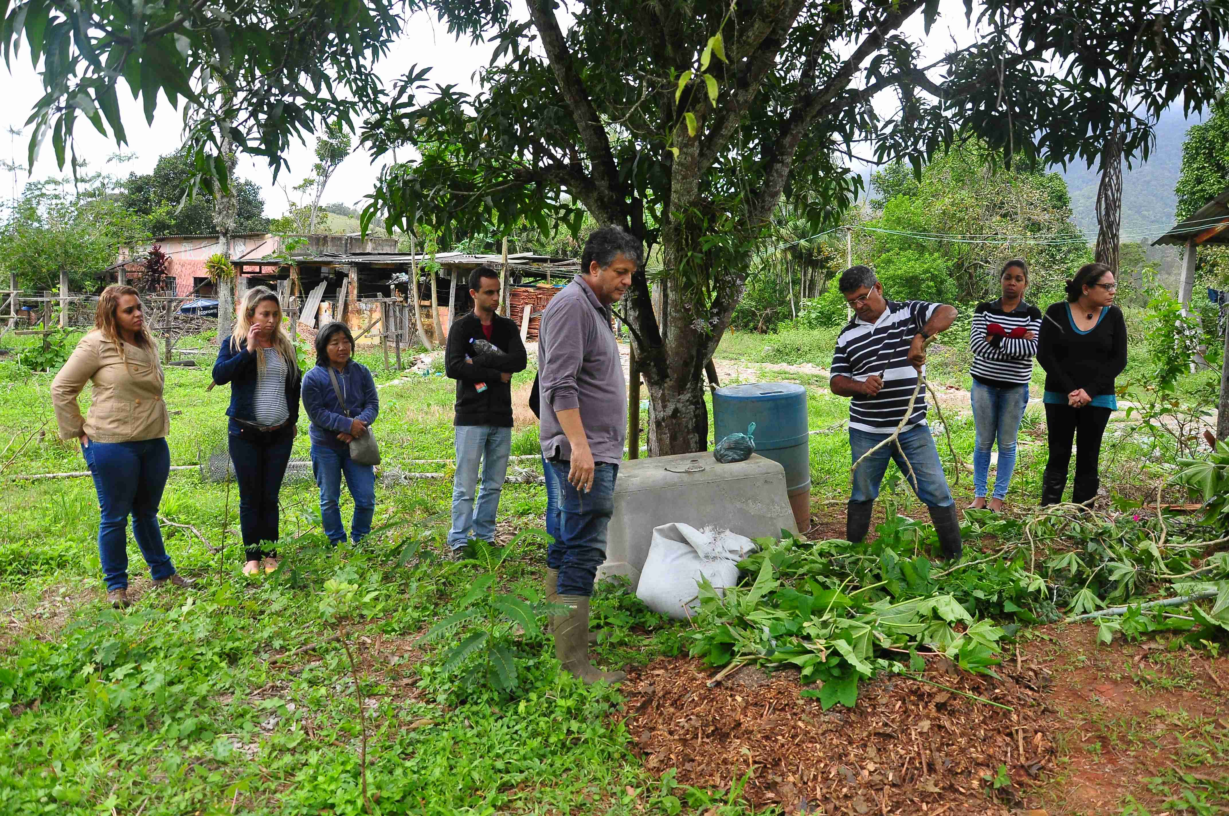 Prefeitura de Caraguatatuba oferece oficina gratuita de compostagem de resíduos