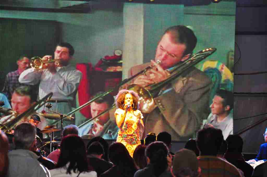 Sucesso: Festival de Jazz reúne cerca de 3 mil pessoas em Caraguatatuba (Fotos: Luís Gava/PMC)