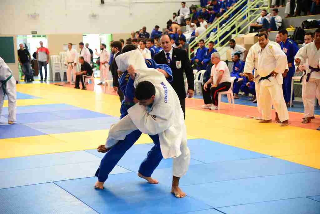 Caraguatatuba recebe judocas de todo Vale do Paraíba neste domingo (Fotos: Luís Gava/PMC)