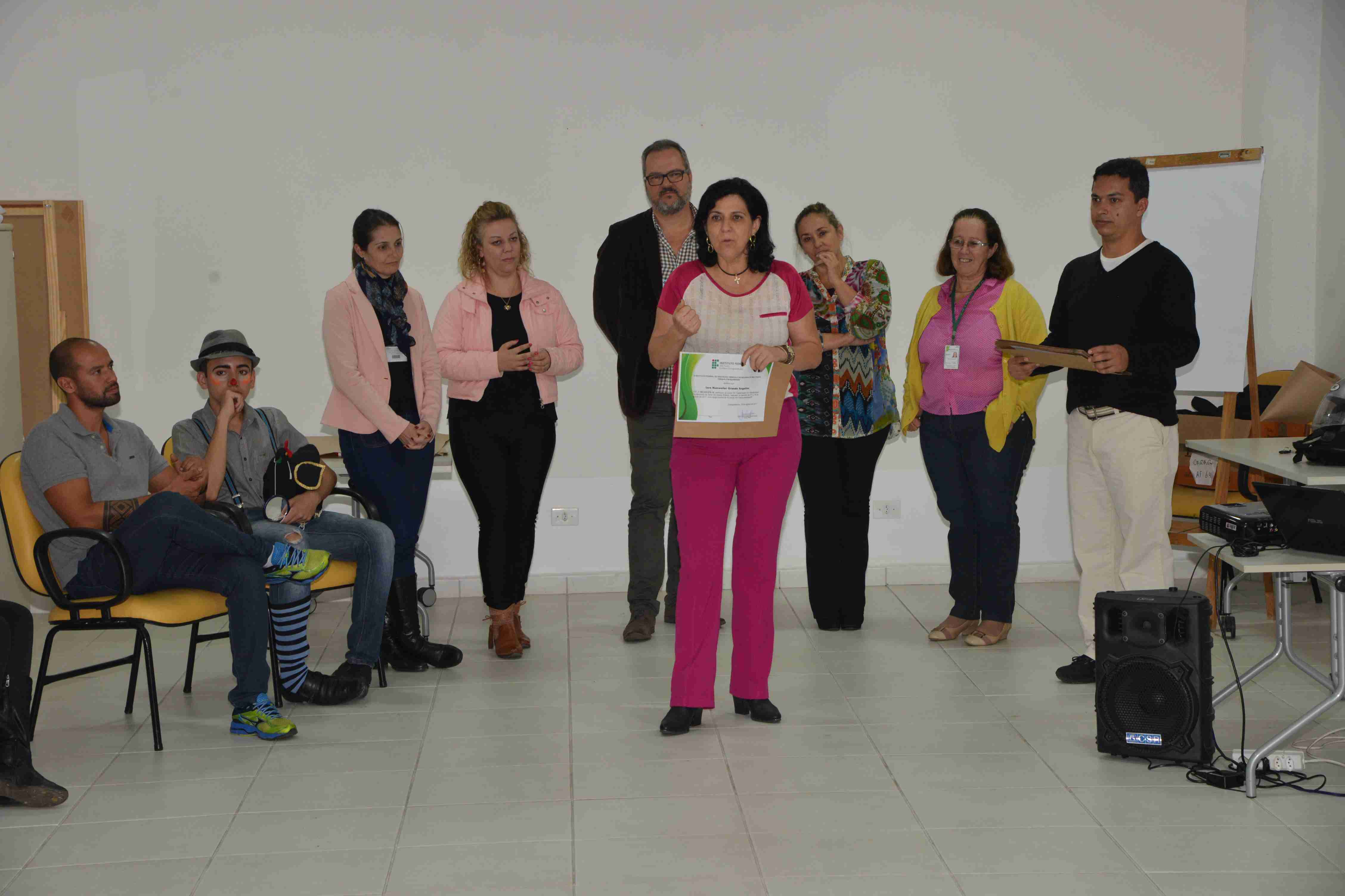 Servidores da Saúde concluem curso de Atendimento Humanizado (Fotos: Cláudio Gomes/PMC)