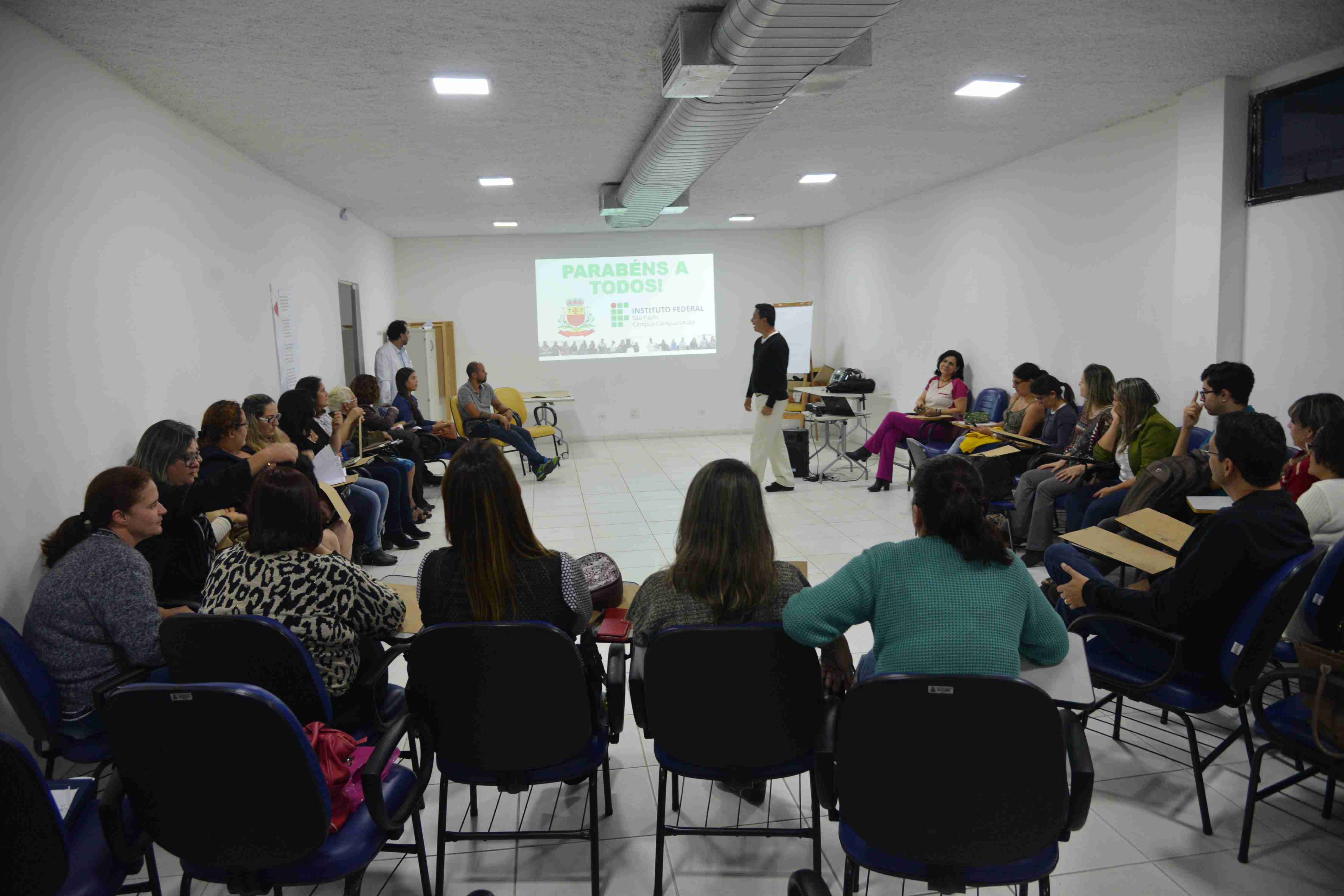 Servidores da Saúde concluem curso de Atendimento Humanizado (Fotos: Cláudio Gomes/PMC)