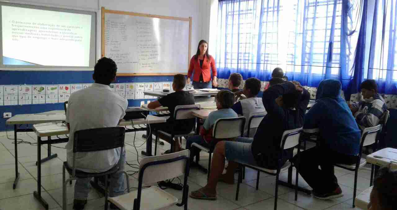 PAT promove palestra sobre empregabilidade aos alunos da rede municipal