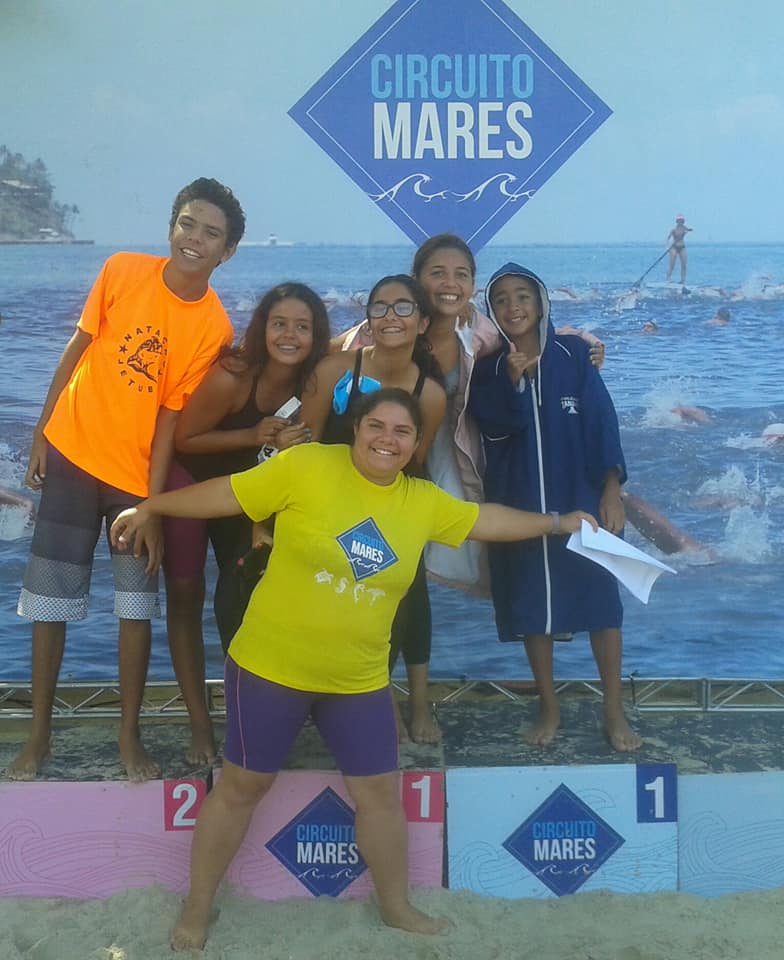 Atletas de Caraguatatuba participam da 1ª Etapa do Circuito Mares em Ubatuba