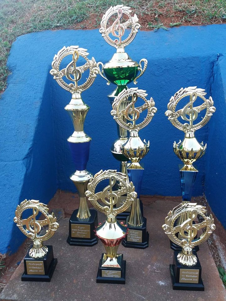 Banda de Caraguatatuba conquista sete troféus em Itaquera (SP)