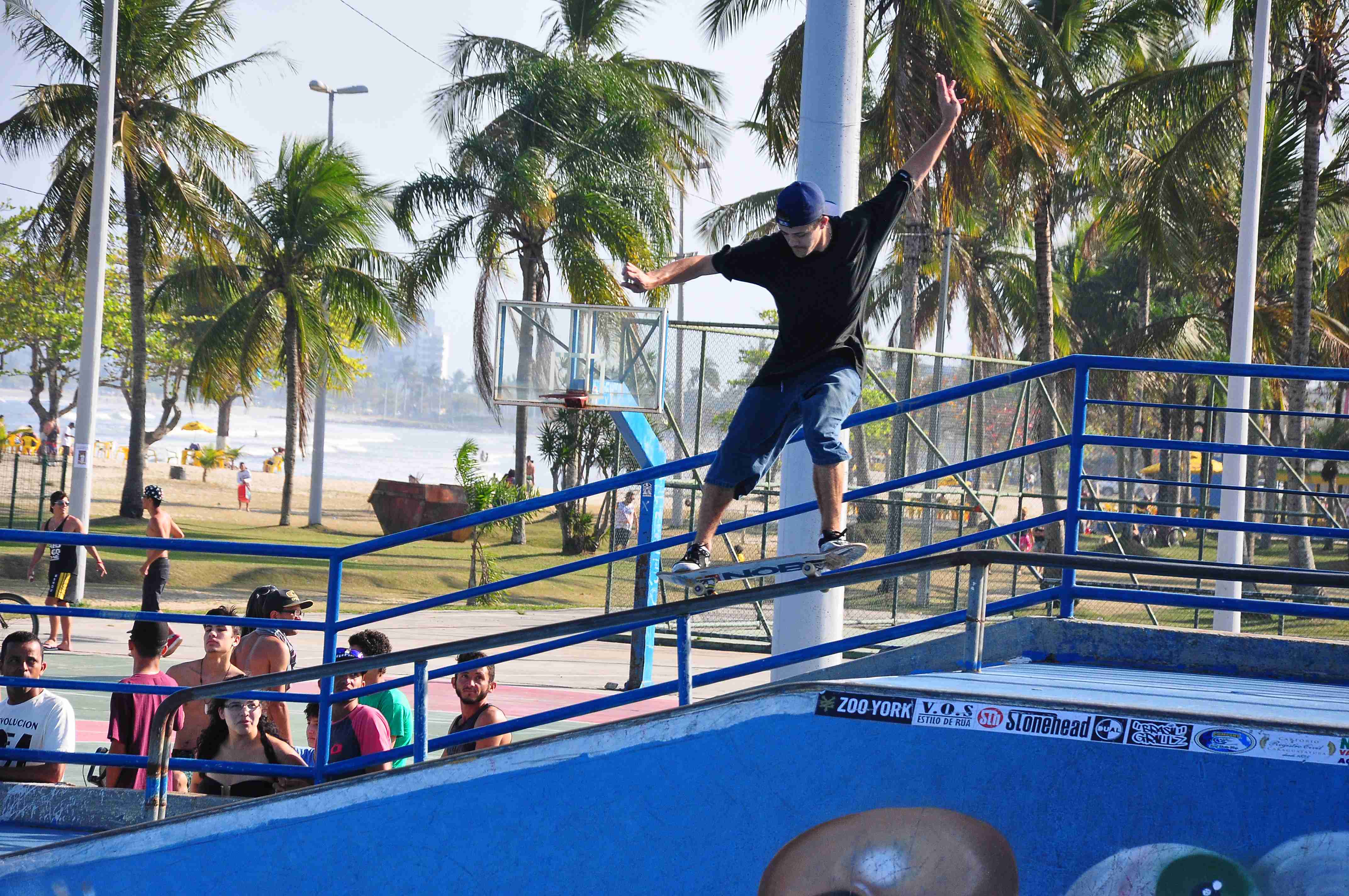 Campeonato de Skate movimenta a cidade no feriado prolongado (Foto: Luís Gava/PMC)