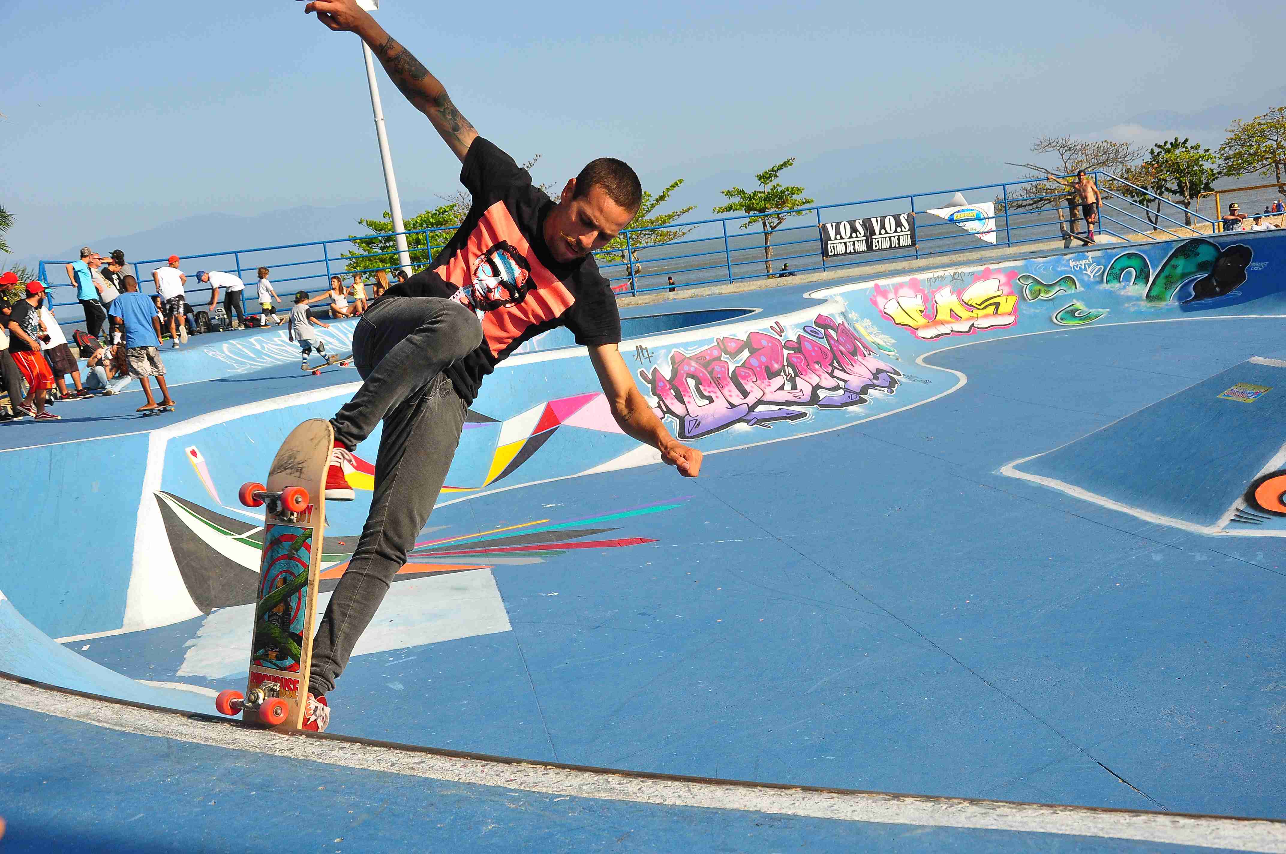 Campeonato skate