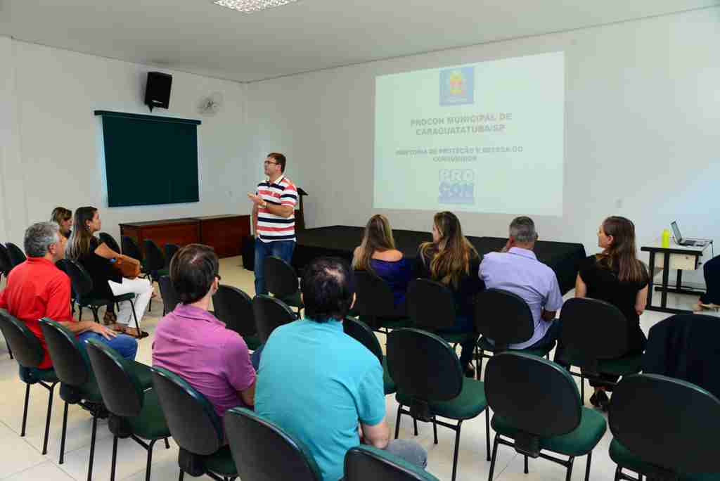 Ciclo de palestras do Procon de Caraguatatuba com fornecedores encerra na próxima semana