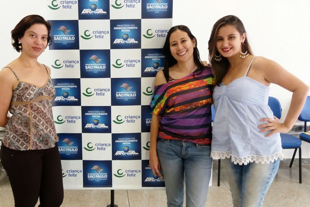 Caraguatatuba participa de capacitação do Programa Criança Feliz