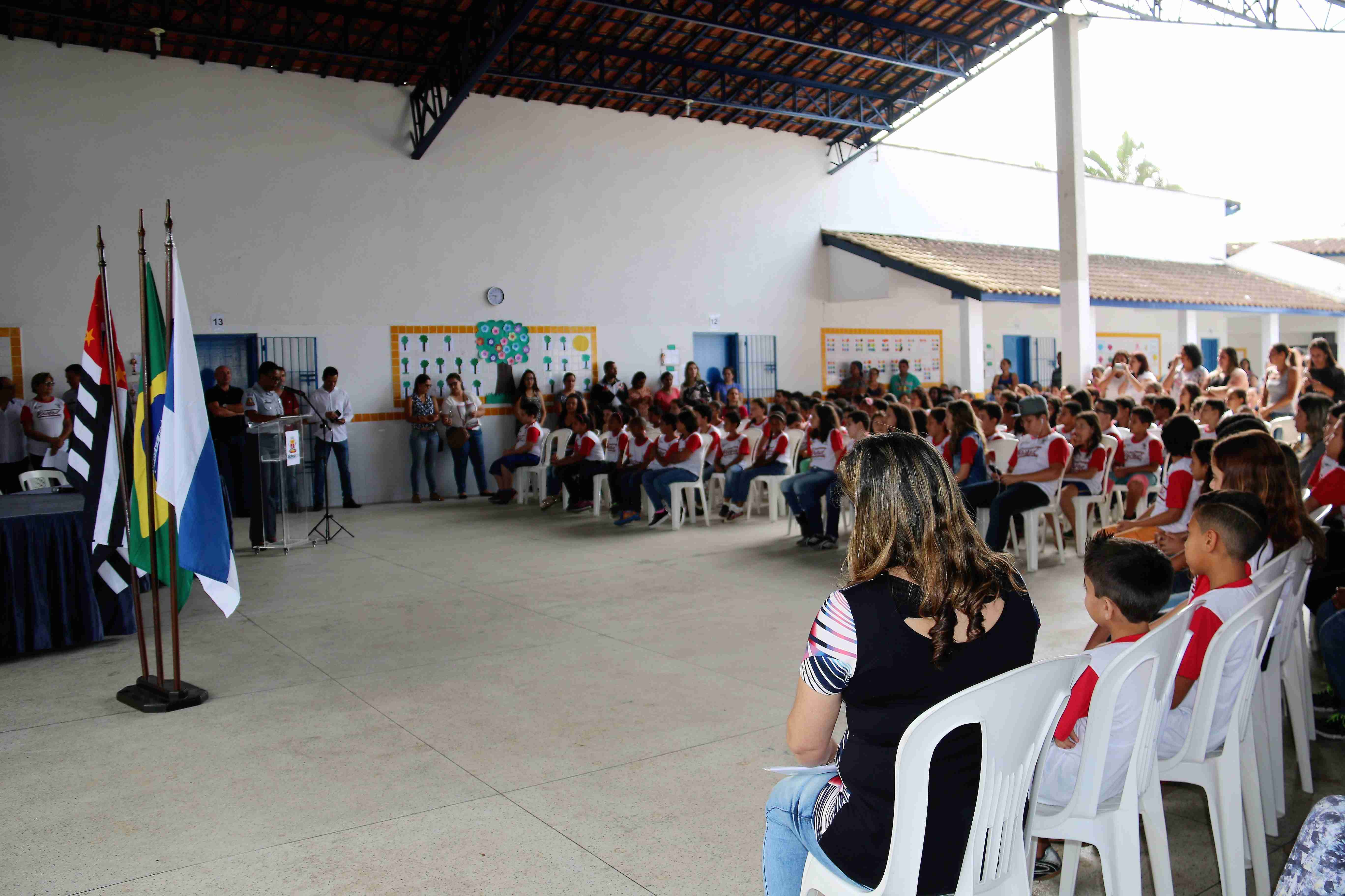 Proerd forma mais 200 alunos na Rede Municipal de Caraguatatuba