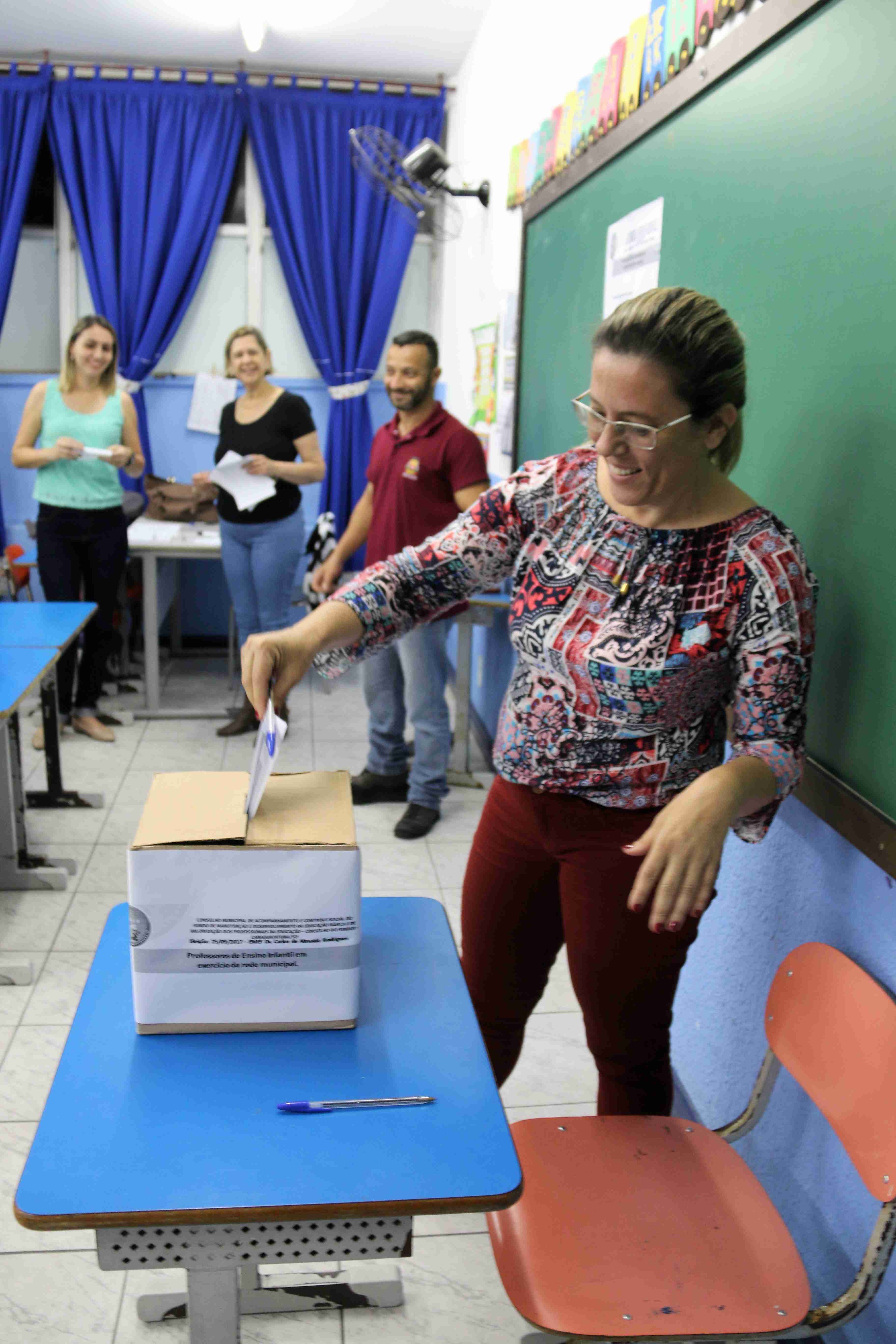 Eleitos novos membros do Fundeb em Caraguatatuba