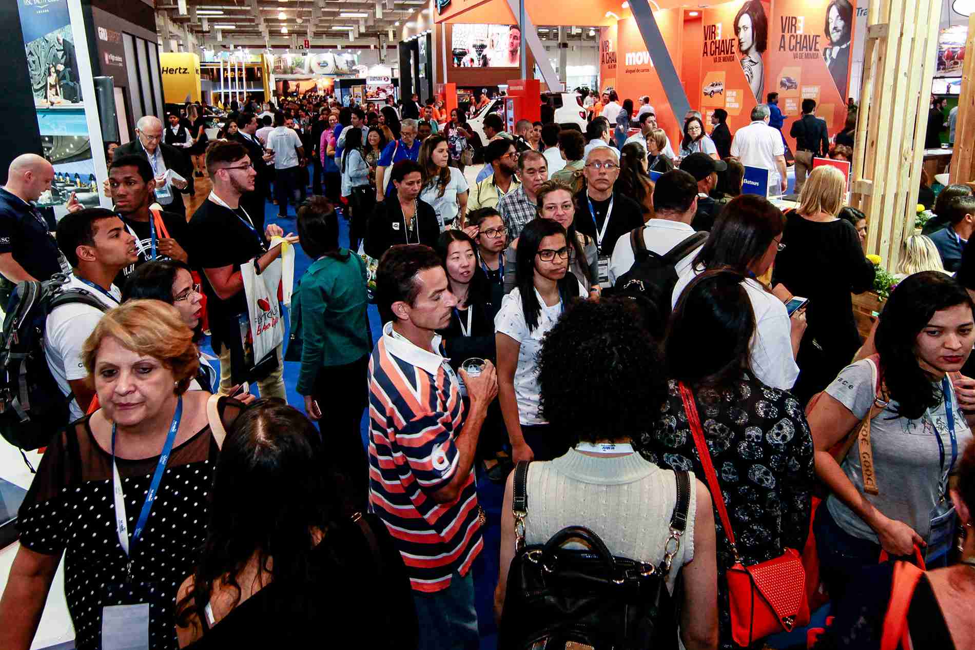 Caraguatatuba expõe na maior feira de negócios do Brasil