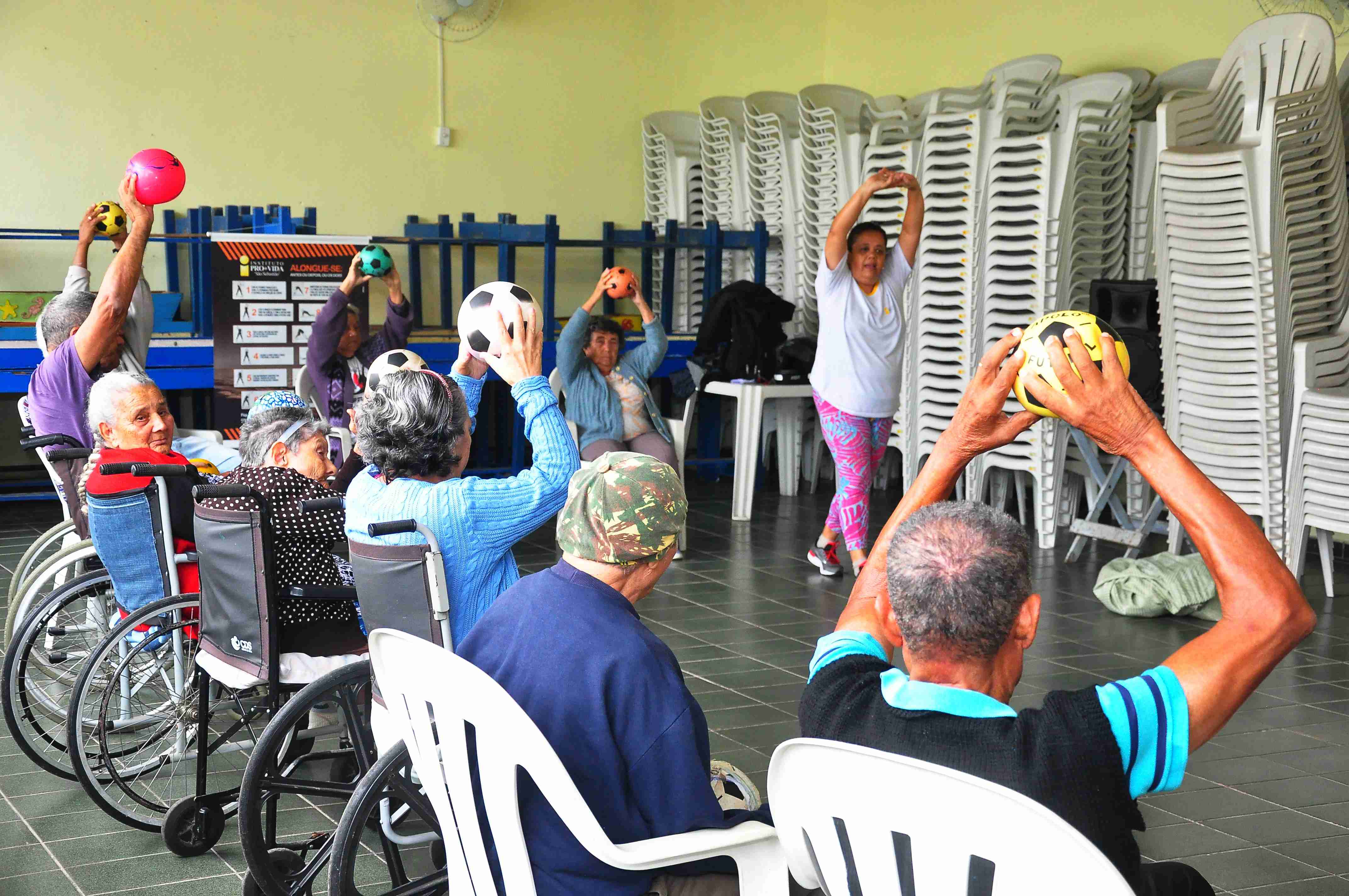 Sepedi e Instituto Pró+Vida promovem Circuito Saúde para idosos