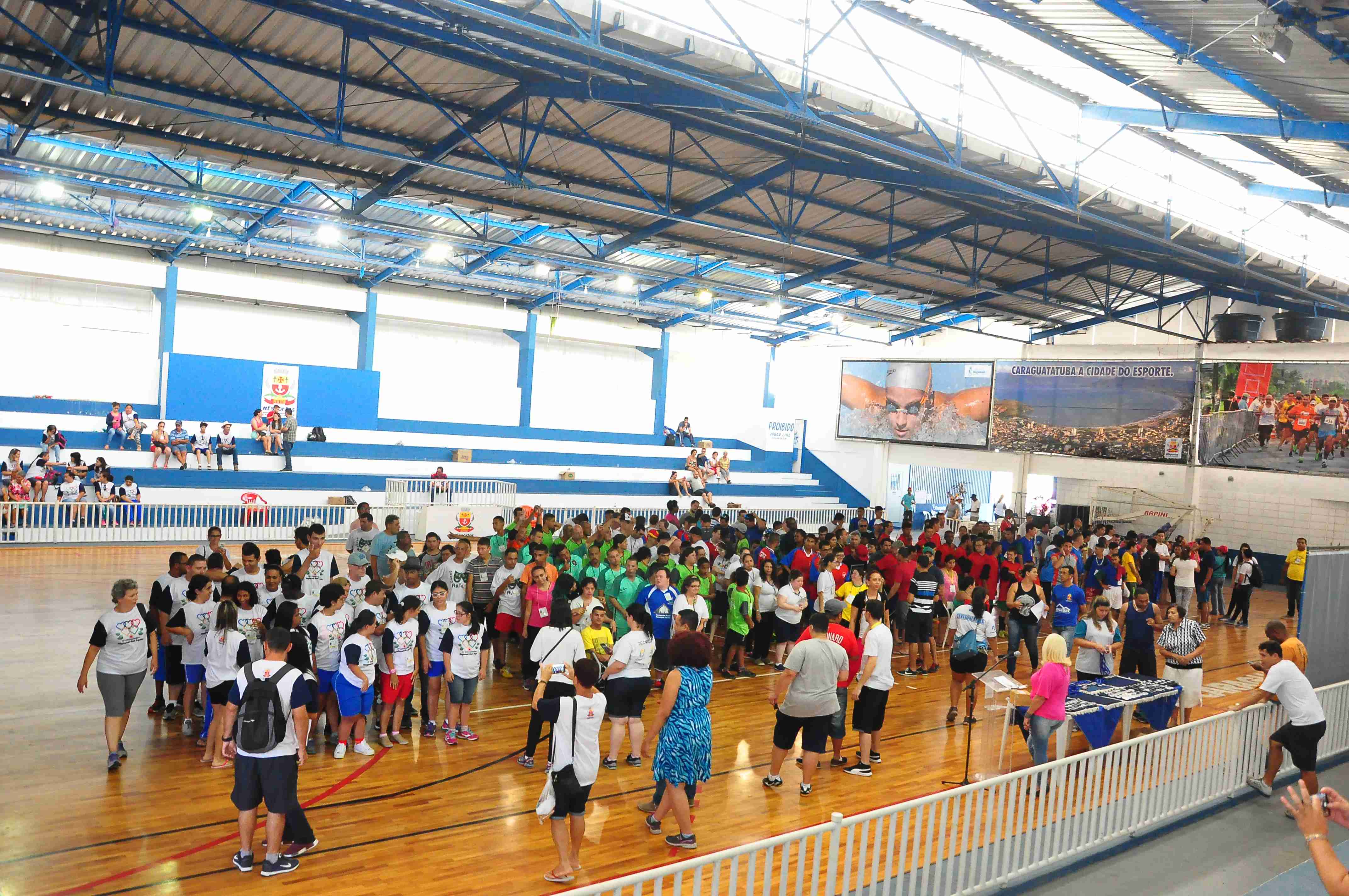 Caraguatatuba encerra IV Olimpíada Regional das APAES