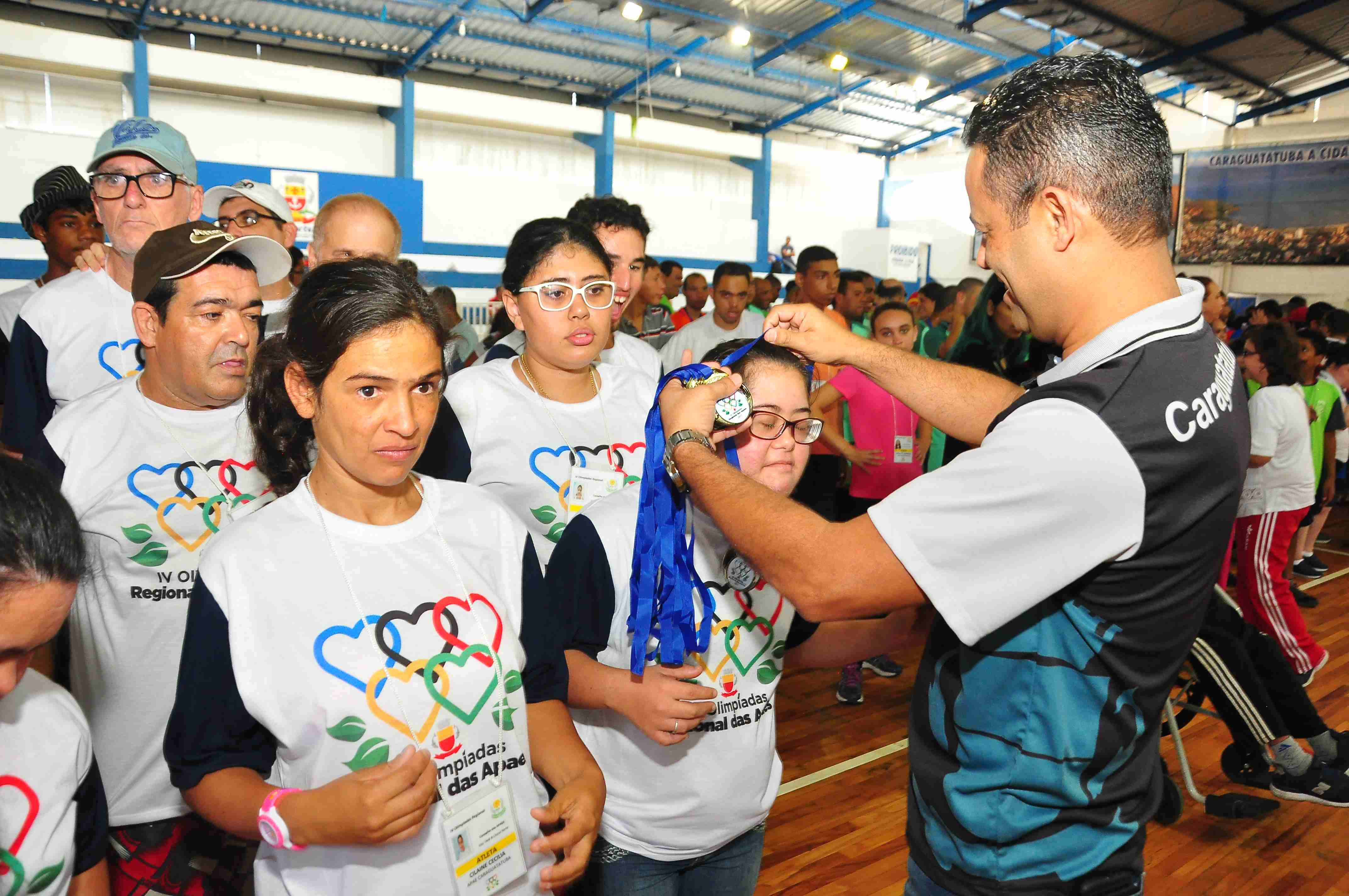 Caraguatatuba encerra IV Olimpíada Regional das APAES