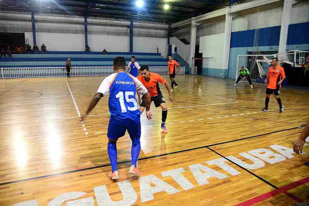 Campeonato Municipal de Futsal de Caraguatatuba começa na quinta-feira (19)