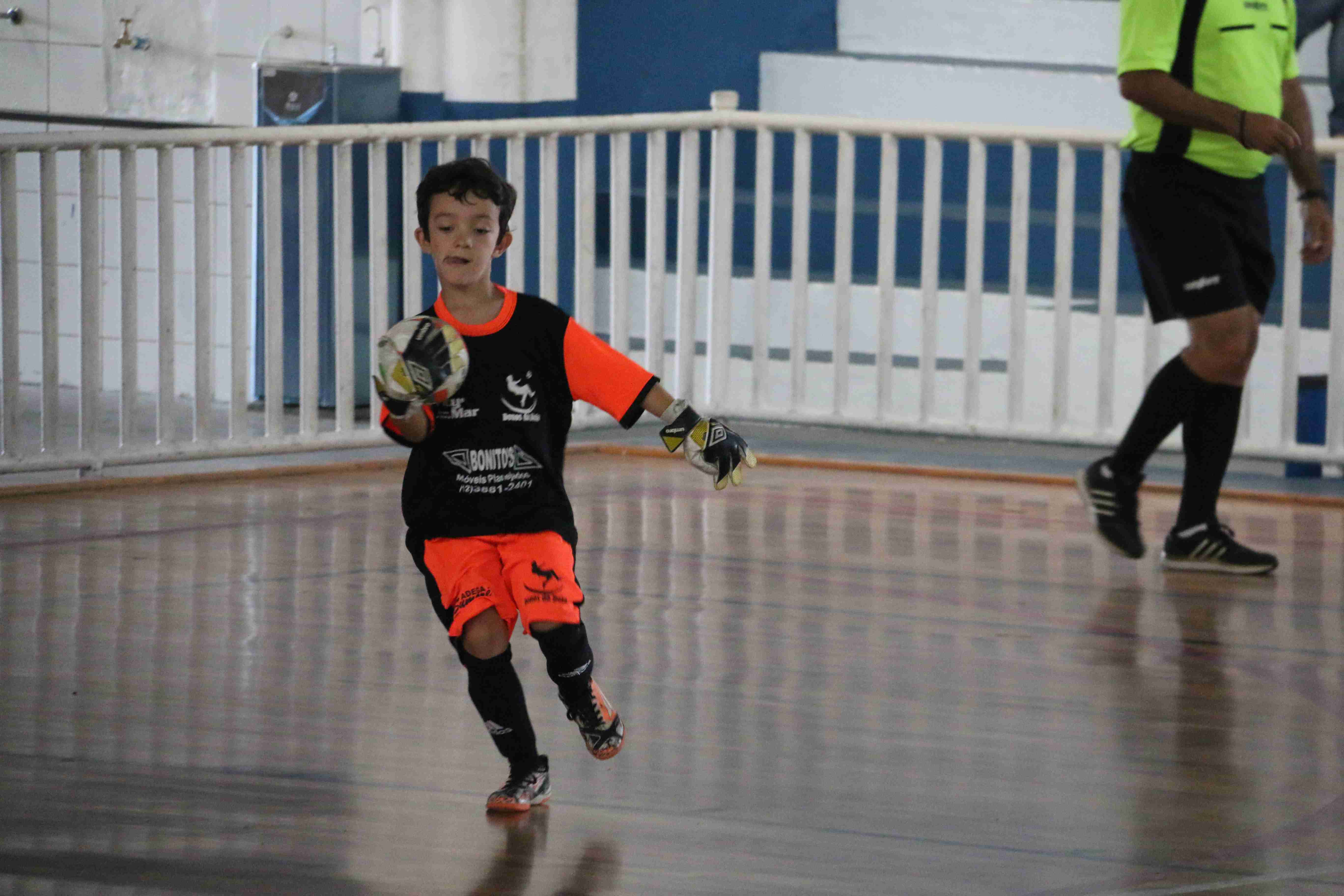 Cruzeiro E.C.A, Pastoral e Bola 10 vencem V Copa Gatorade de Futsal Categoria de Base (Fotos: Lucas Camargo/PMC)