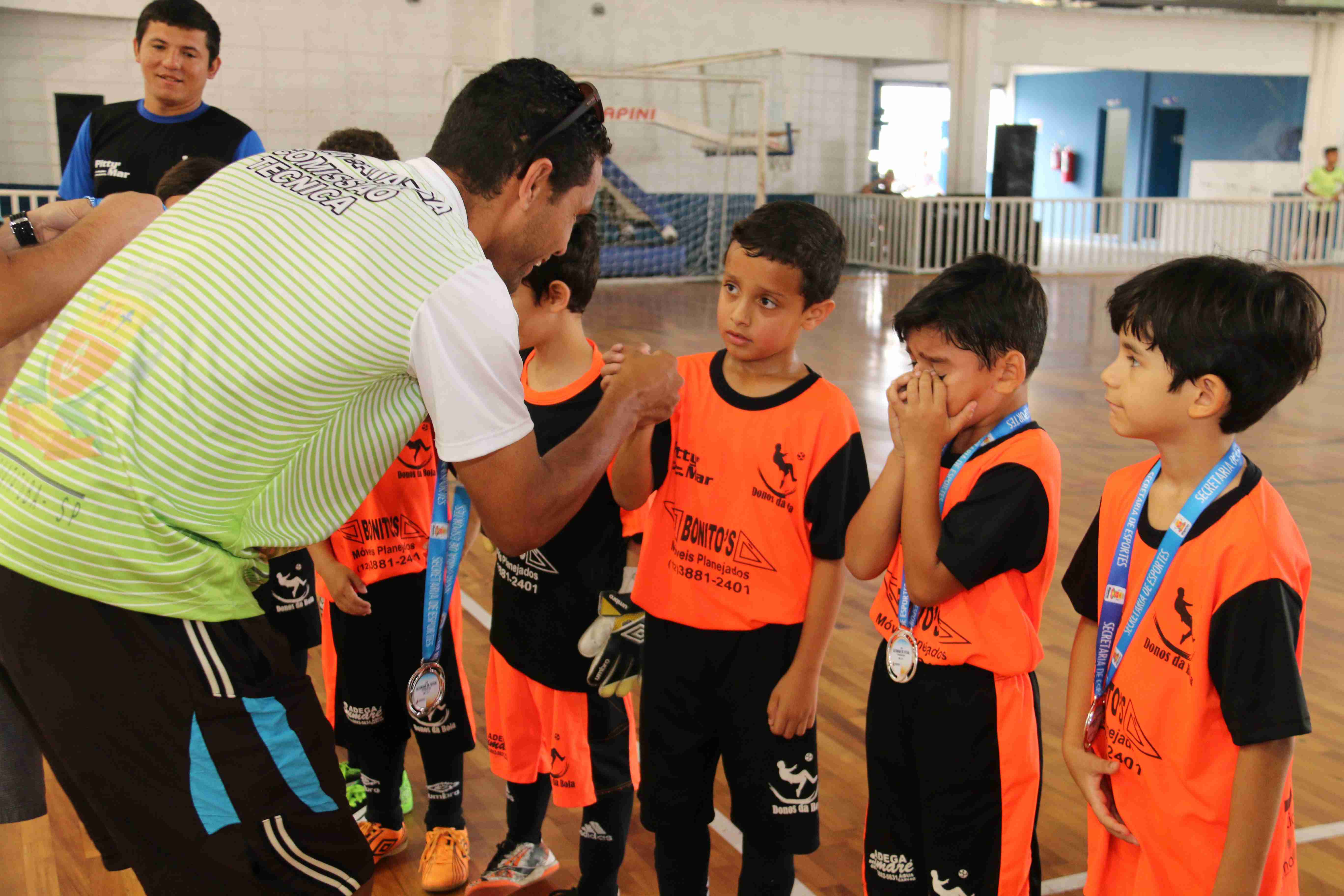 Cruzeiro E.C.A, Pastoral e Bola 10 vencem V Copa Gatorade de Futsal Categoria de Base (Fotos: Lucas Camargo/PMC)