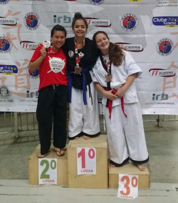 Atletas de Caraguatatuba participam do 17º Campeonato Brasileiro de Hapkido Jik Bukwan e Amigos Brasil Open