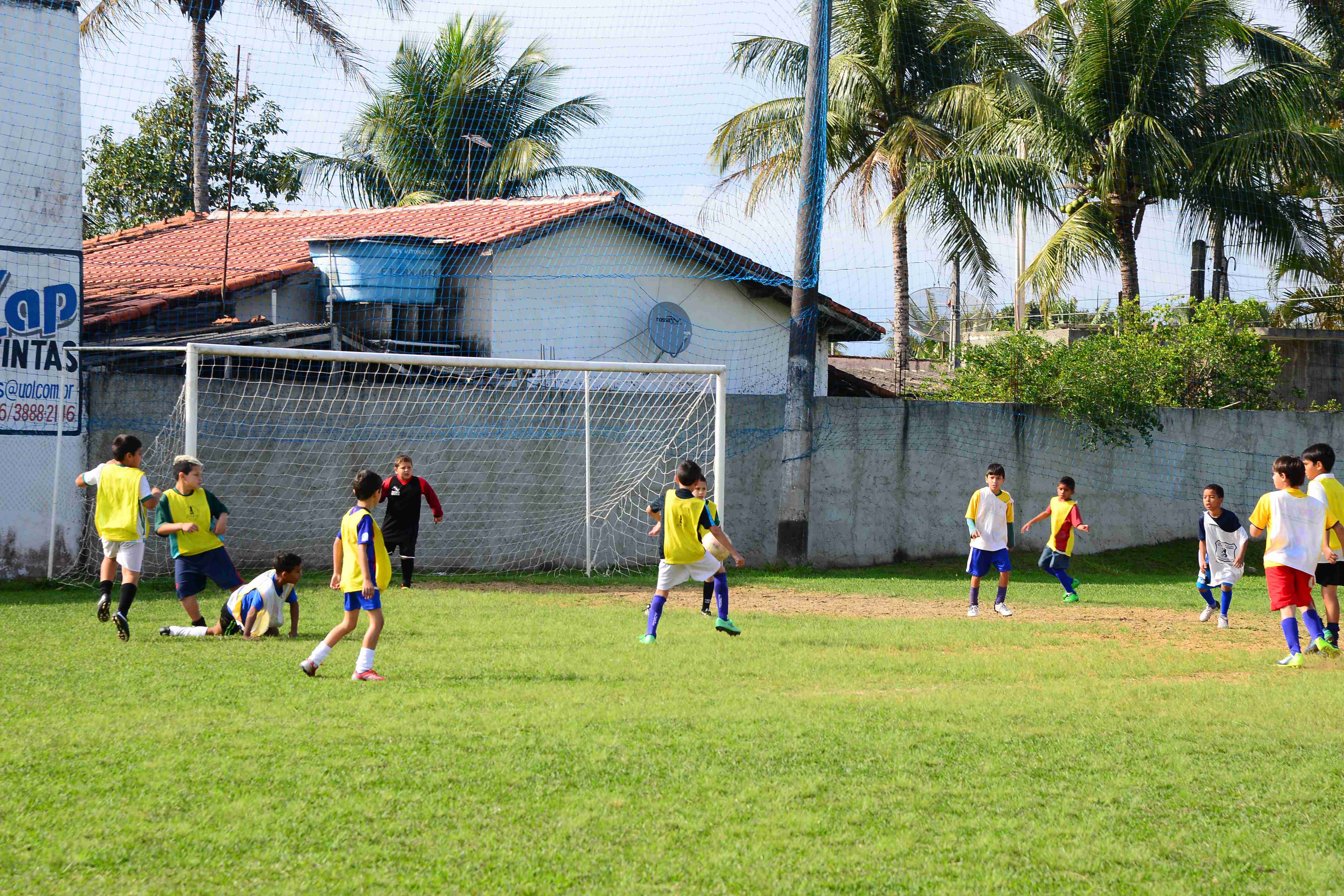 Caraguatatuba recebe Peneira do Corinthians