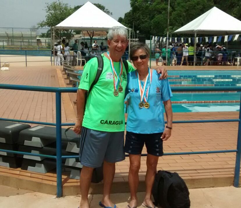 Caraguatatuba conquista três medalhas nos Jogos Abertos dos Idosos