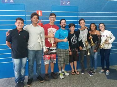 Banda Municipal Carlos Gomes faz audição para seleção de 14 músicos