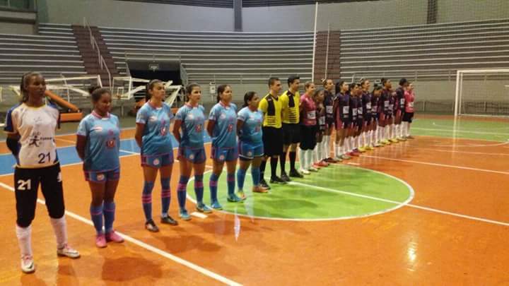Futsal Feminino de Caraguatatuba conquista vaga nas Semifinais da Copa do Interior Paulista (Foto: Divulgação)