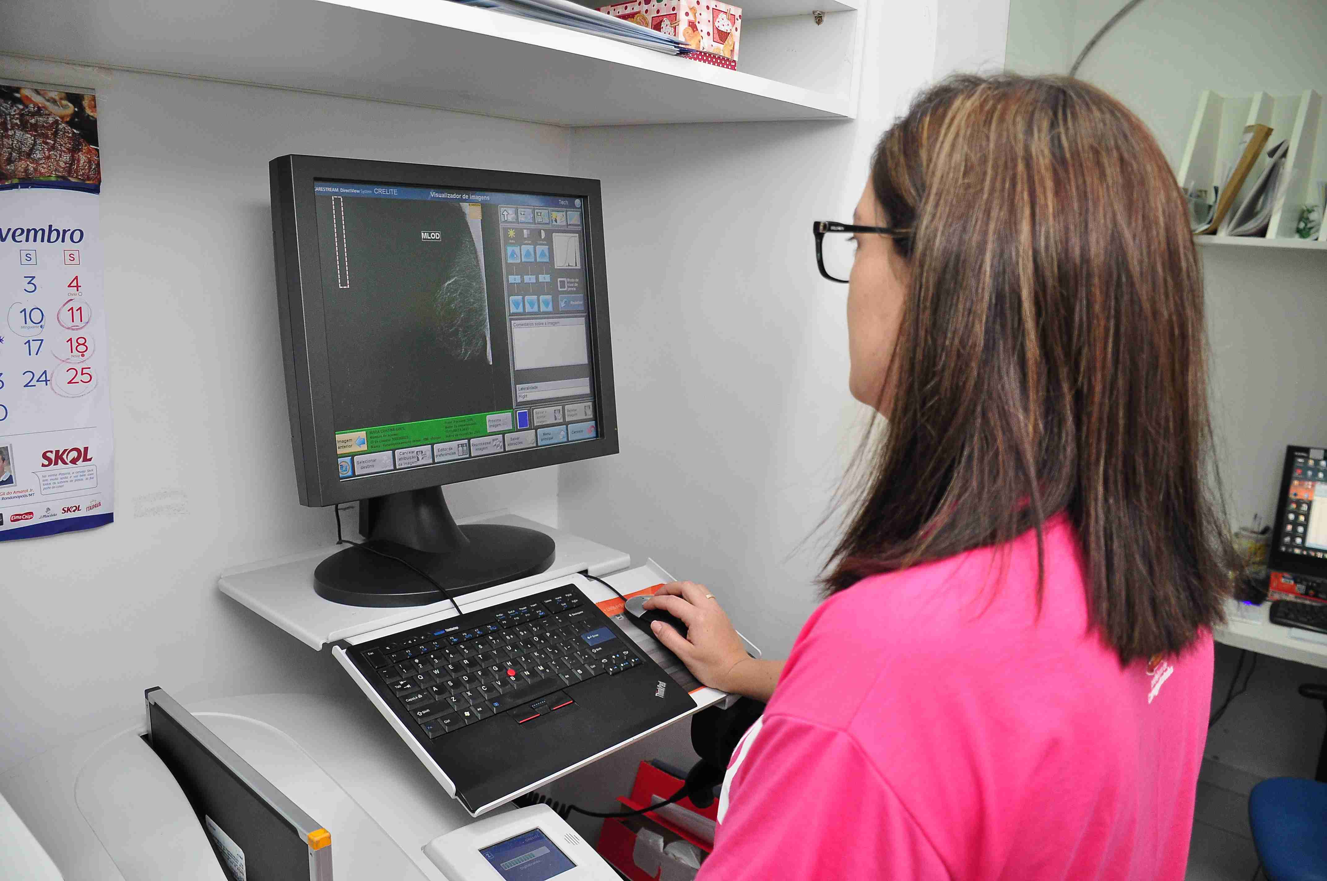 Secretaria de Saúde de Caraguatatuba alerta mulheres sobre grande número de ausências em mamografia (Fotos: Cláudio Gomes/PMC)