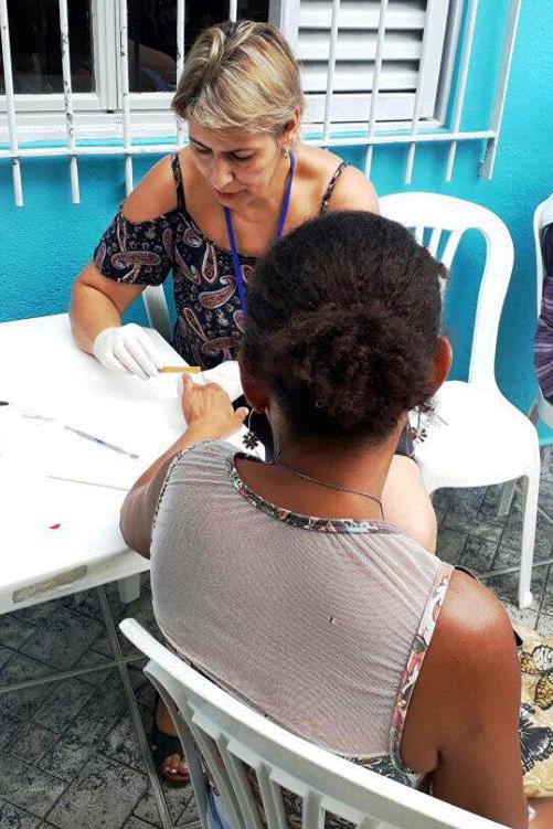 Centro Integrado de Atendimento à Mulher promove ação de resgate da autoestima (Fotos: Divulgação/PMC)