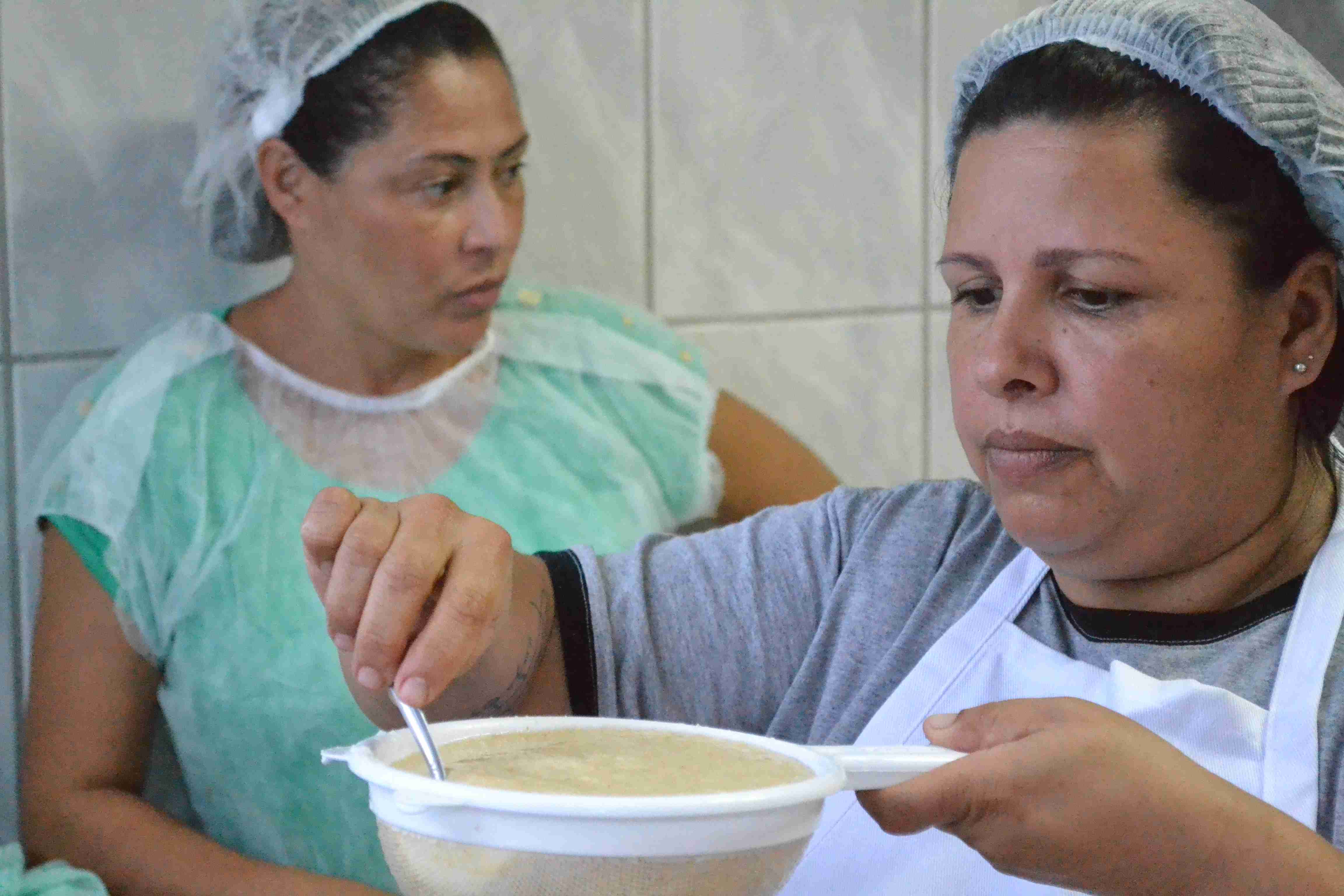 Banco Municipal de Alimentos soma mais de 10 toneladas de doações (Fotos: Lucas Camargo/PMC e Luís Gava/PMC)