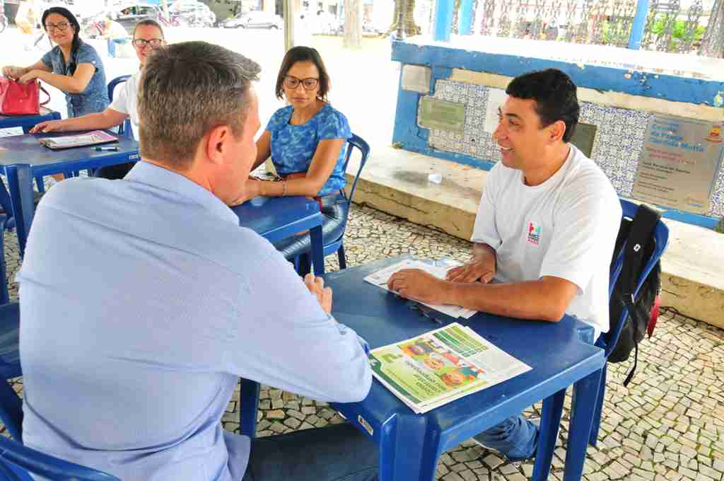 Técnicos do Sebrae promovem ação itinerante no Massaguaçu e Travessão nesta terça-feira (5) (Fotos: Luís Gava/PMC)