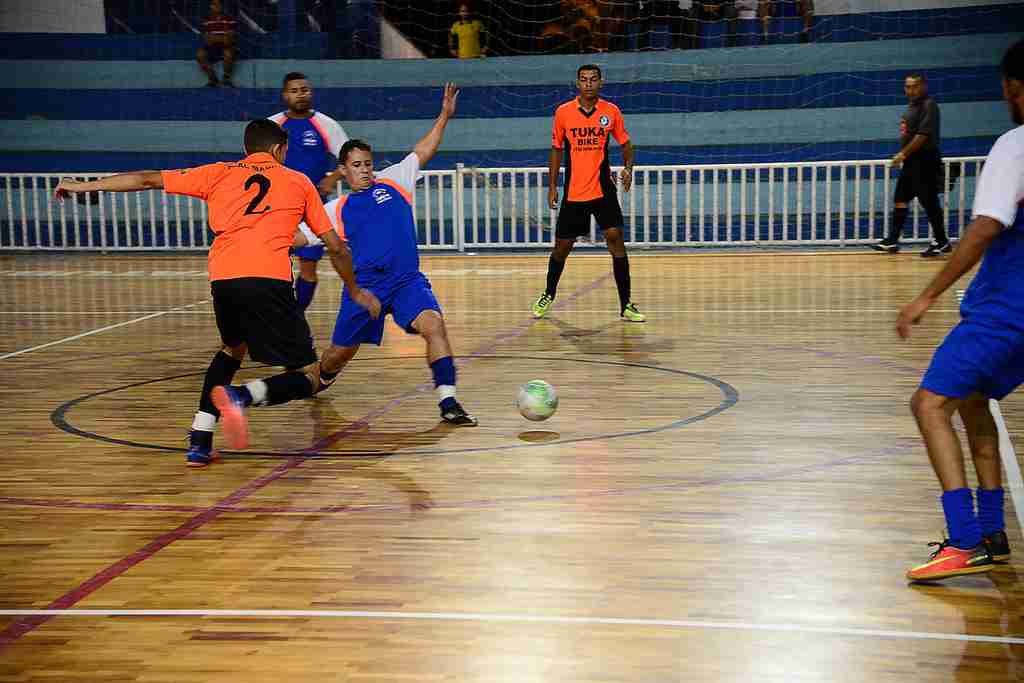 Os Travados e Rio do Ouro conquistam título do Campeonato Municipal de Futsal em Caraguatatuba (Fotos: Cláudio Gomes/PMC)