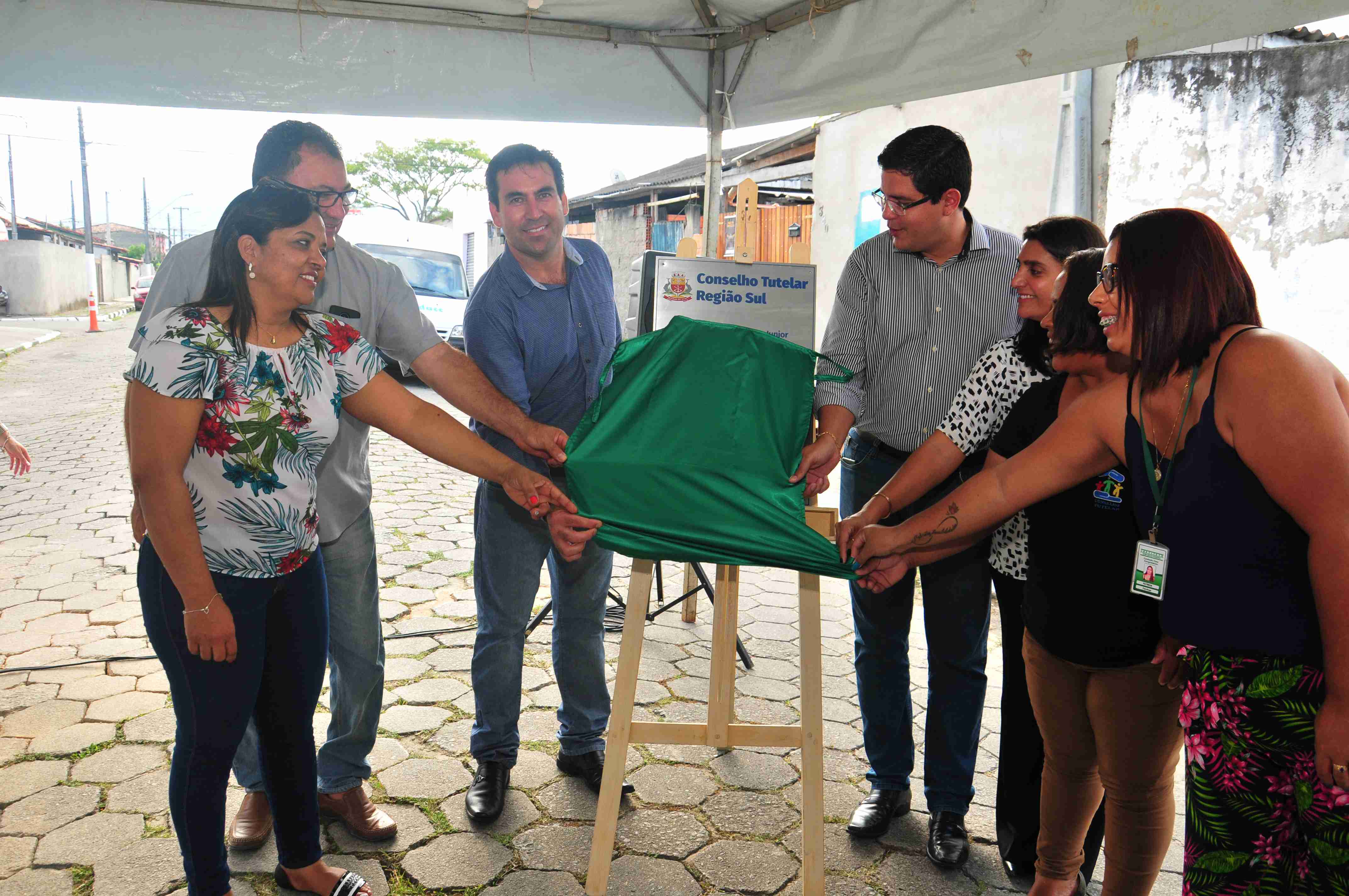 Cerimônia marca inauguração de mais uma unidade do Conselho Tutelar (Foto: Luis Gava/PMC)