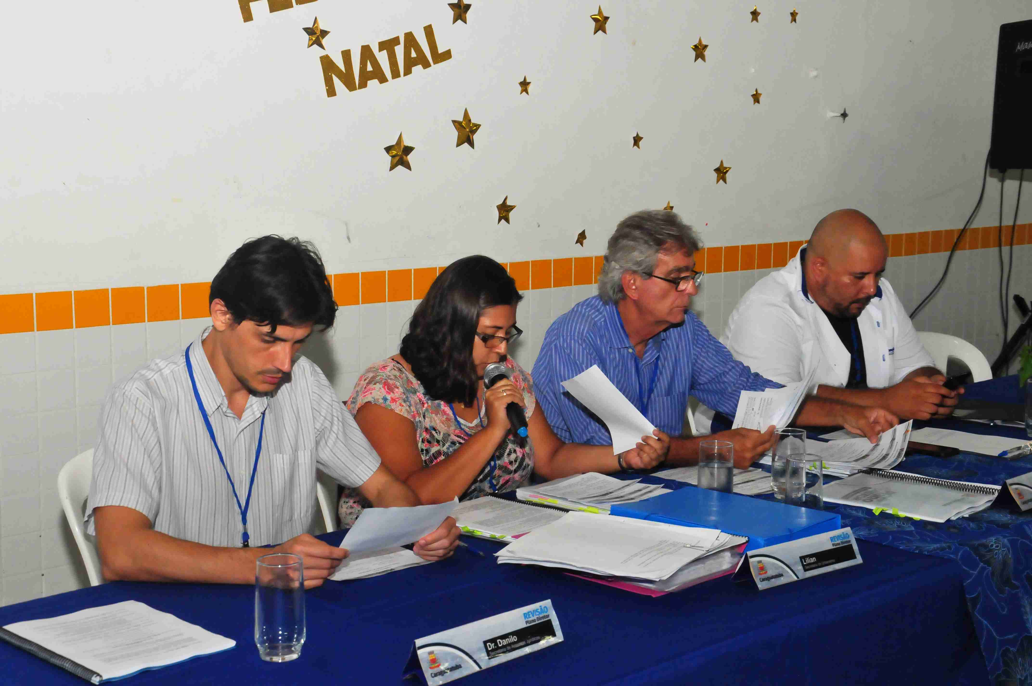 Debate da revisão do Plano Diretor de Caraguatatuba continua em janeiro (Fotos: Luís Gava/PMC)