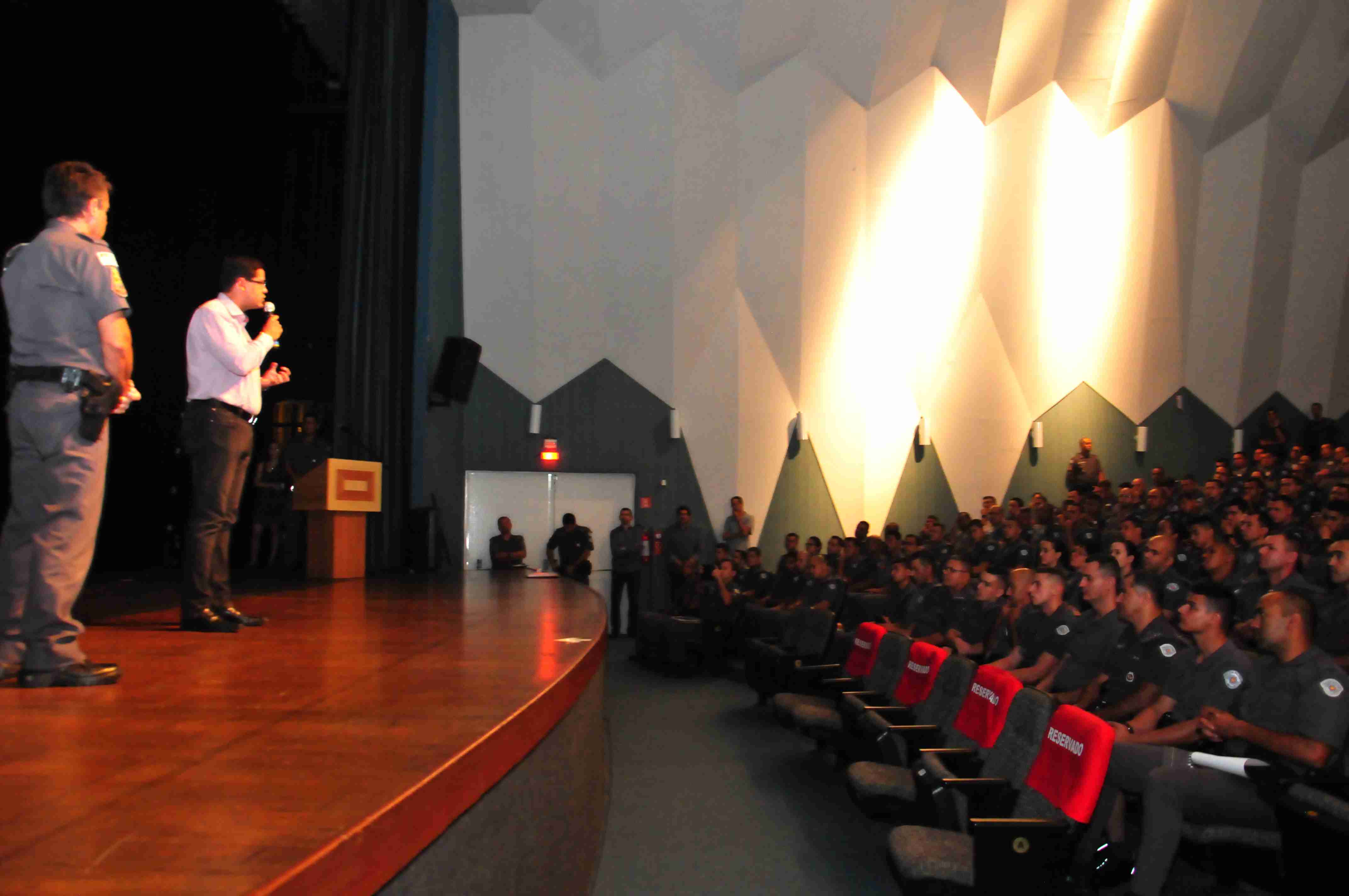 Caraguatatuba recebe 192 policiais militares para a Operação Verão (Fotos: Luis Gava/PMC)