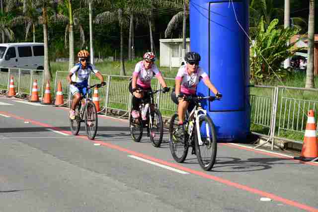 Caraguatatuba recebe 6ª Etapa do Campeonato Valeparaibano de Ciclismo no domingo (10) (Fotos: Luís Gava/PMC)