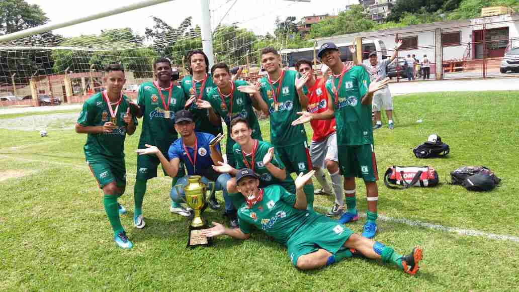 EC XV de Caraguatatuba/Secer vence 33ª Copa São Paulo Sub-19