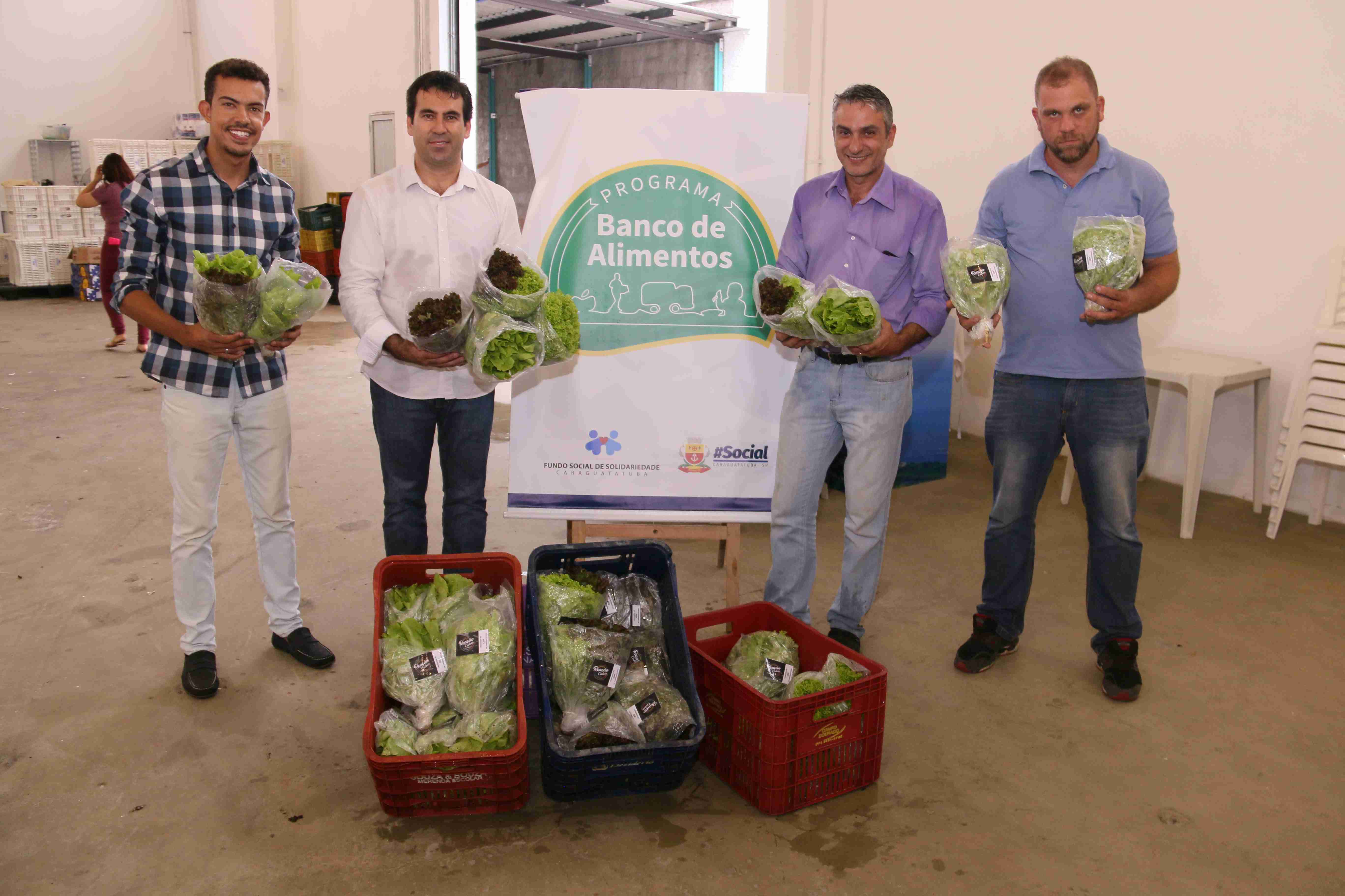 Banco Municipal de Alimentos recebe doação de projeto do CDP de Caraguatatuba